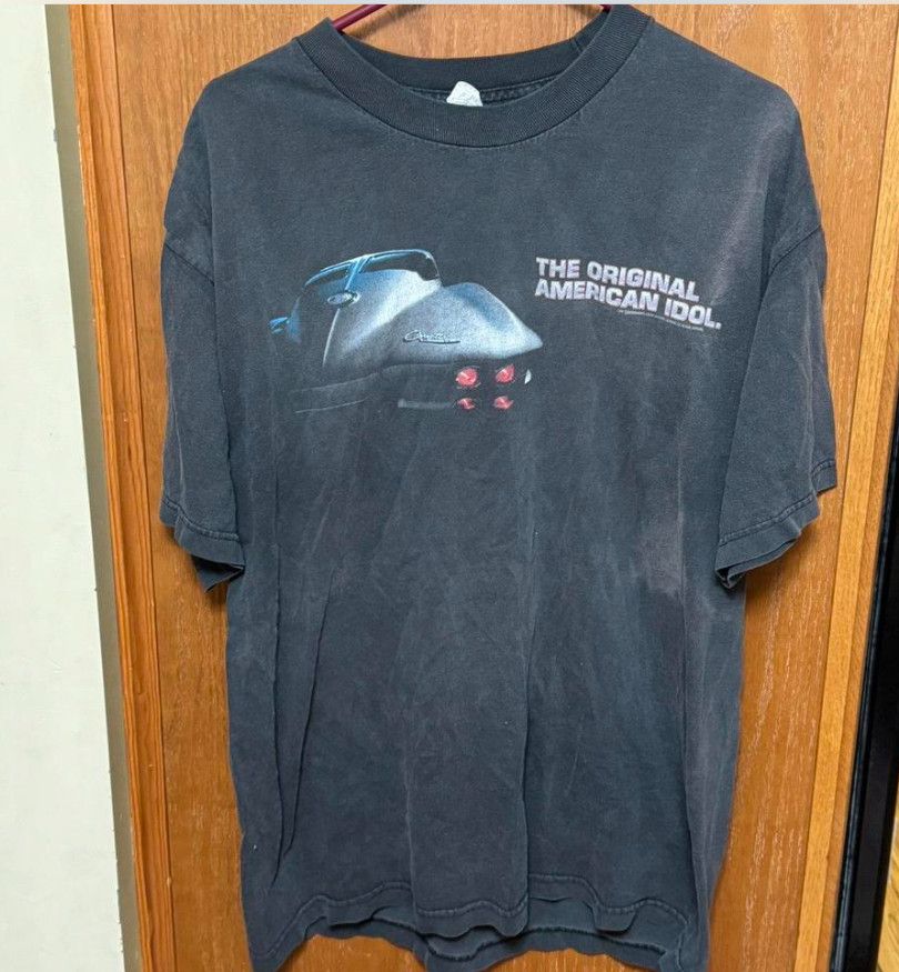 Vintage Corvette tshirt Size US XL / EU 56 / 4 - 1 Thumbnail