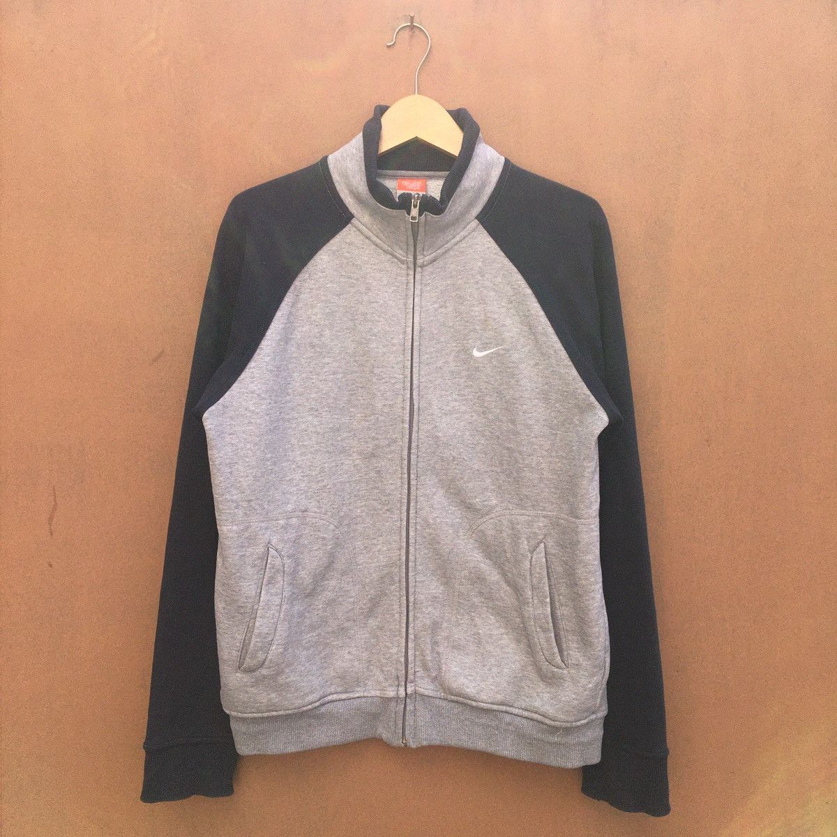 Nike × Vintage Nike athletic dept tracktop Size US M / EU 48-50 / 2 - 1 Thumbnail