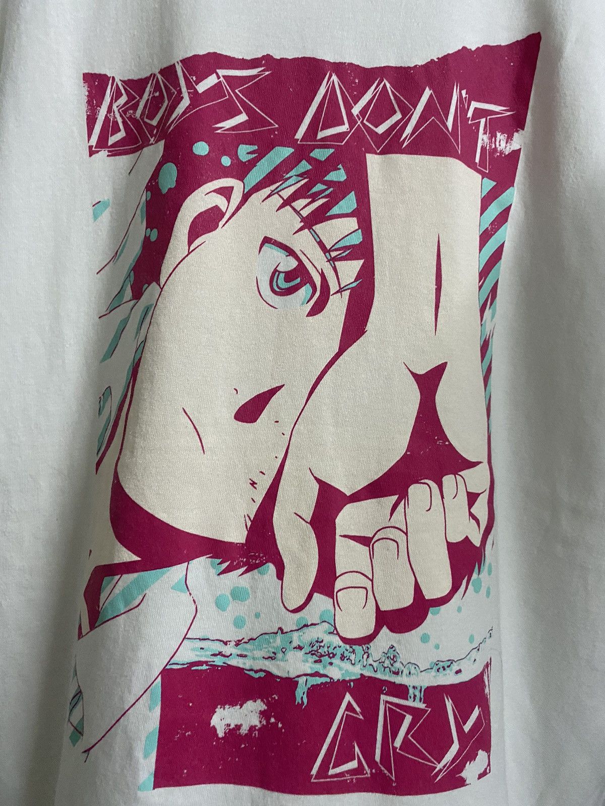 Anime × Vintage Neon Genesis Evangelion Shinji Akari Size US L / EU 52-54 / 3 - 2 Thumbnail