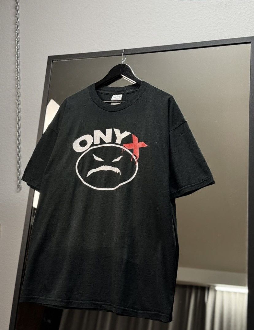 Band Tees Onyx Retro Graphic T-shirt Rap 00s Size US XL / EU 56 / 4 - 1 Thumbnail