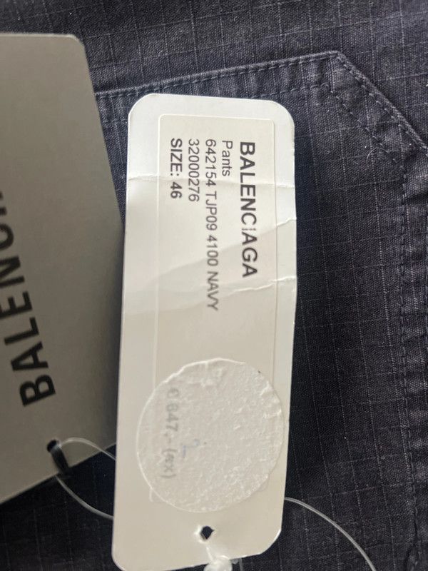Balenciaga Balenciaga ripstop Cargo Pants Black Size US 30 / EU 46 - 8 Thumbnail