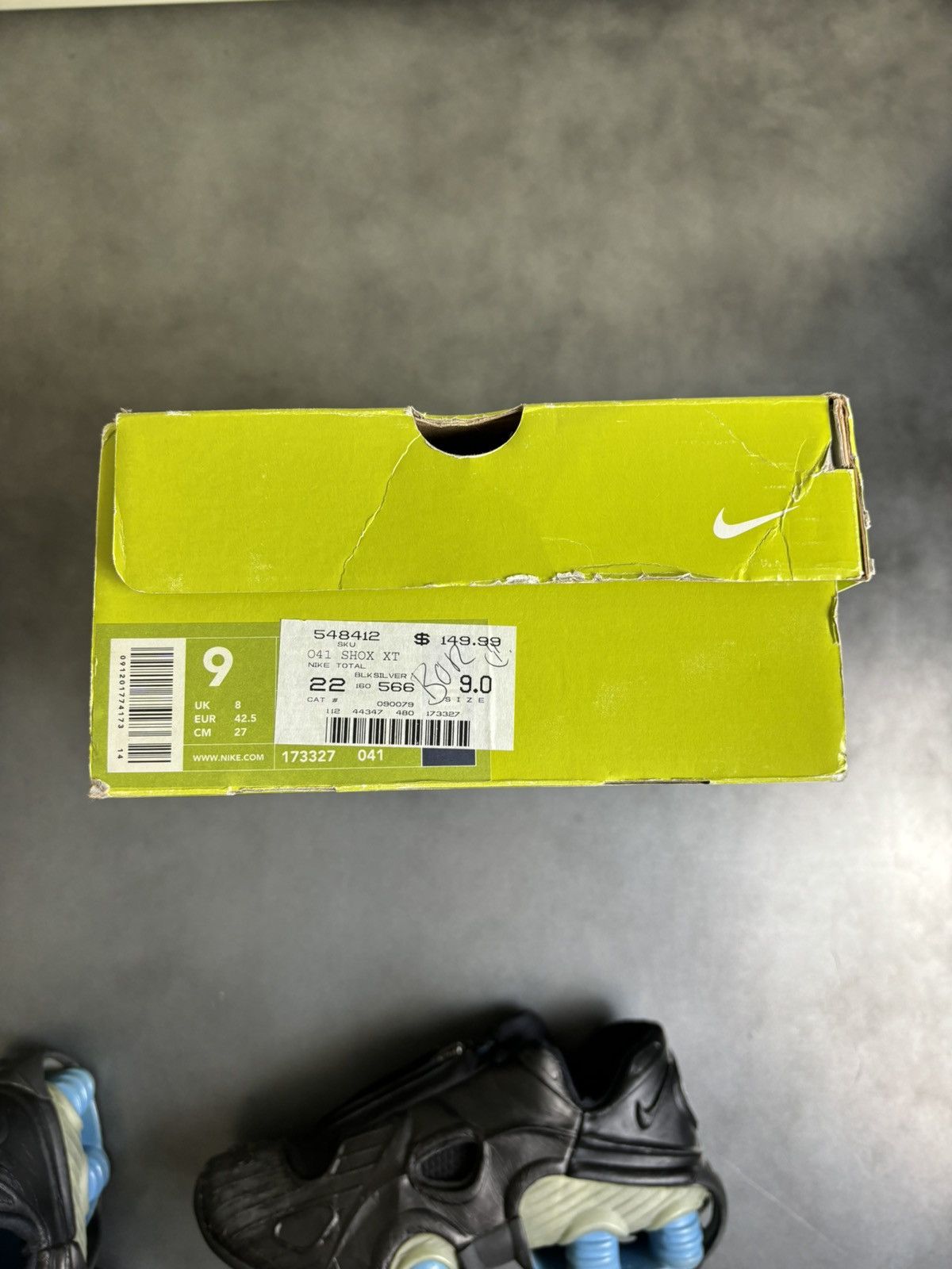 Nike × Vintage 2001 Nike Shox XT Coastal Blue OG Vintage 173327 041 Mens 9 Size US 9 / EU 42 - 19 Thumbnail