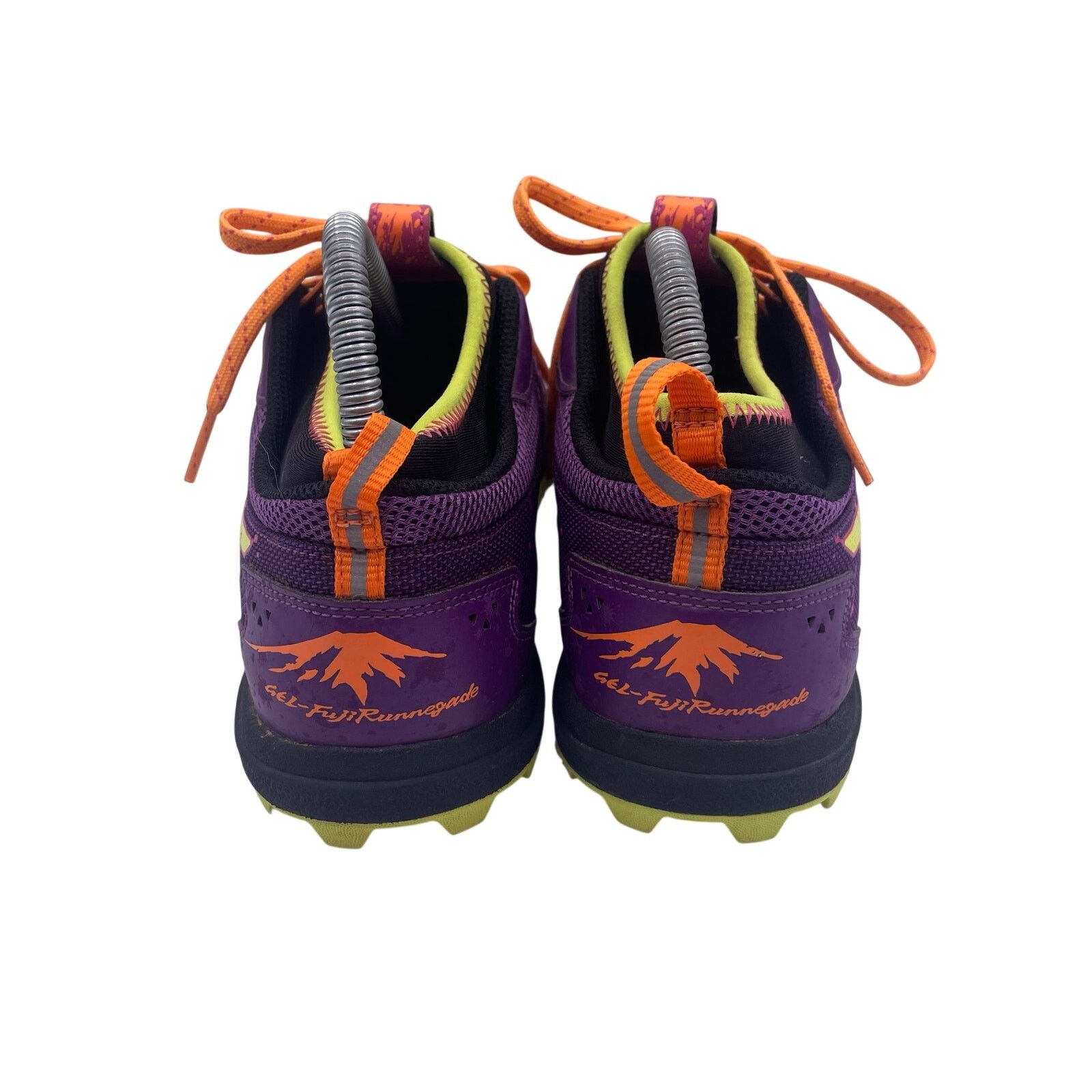 Asics ASICS Gel Fuji Runnegade Trail Running Shoes Purple Womens 9 Size US 9 / IT 39 - 4 Thumbnail