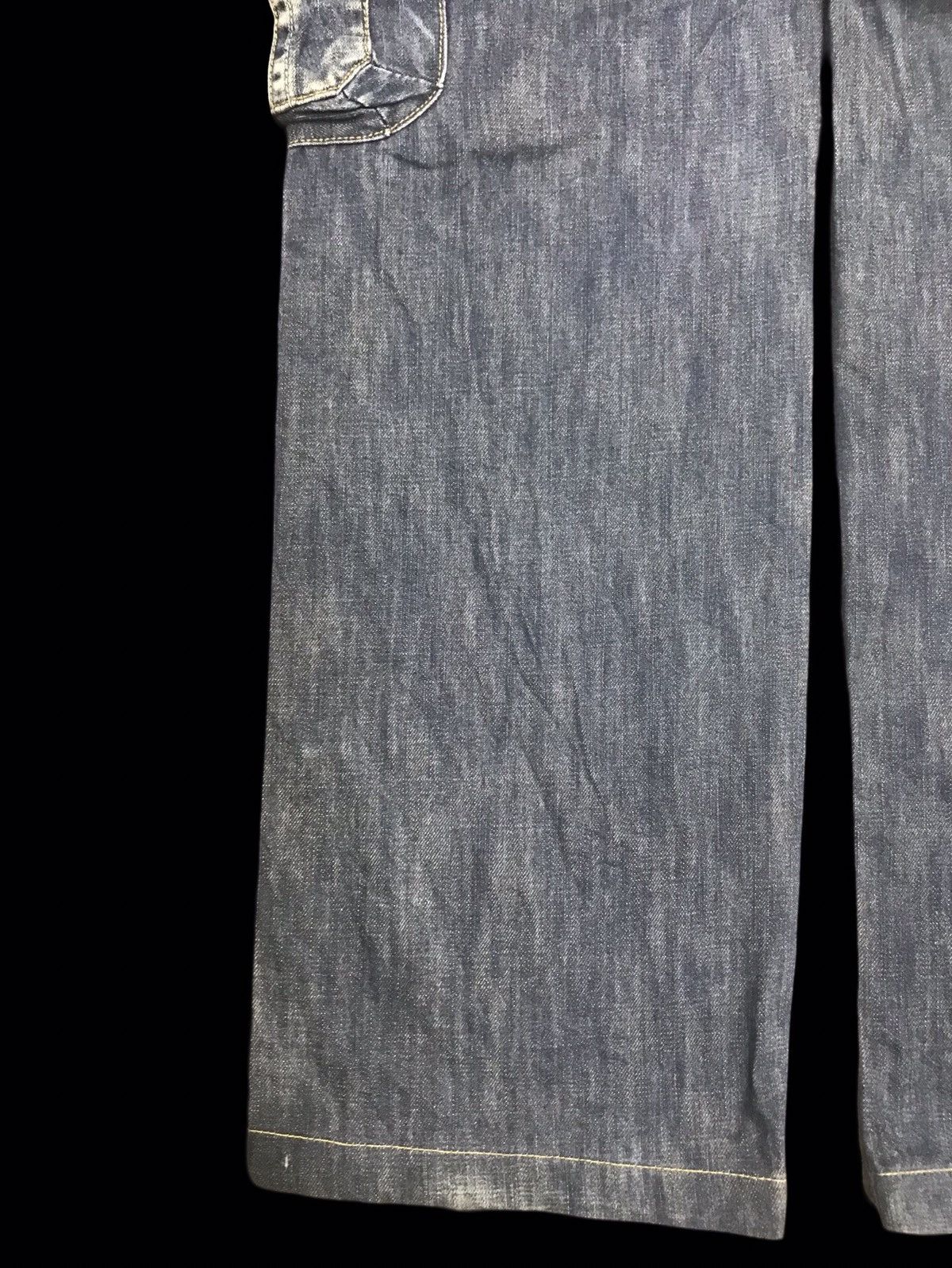 Other 💥LOOSE💥VERY RARE BRENTANO 3D POCKET LOOSE CARGO DENIM F356 Size US 31 - 15 Thumbnail