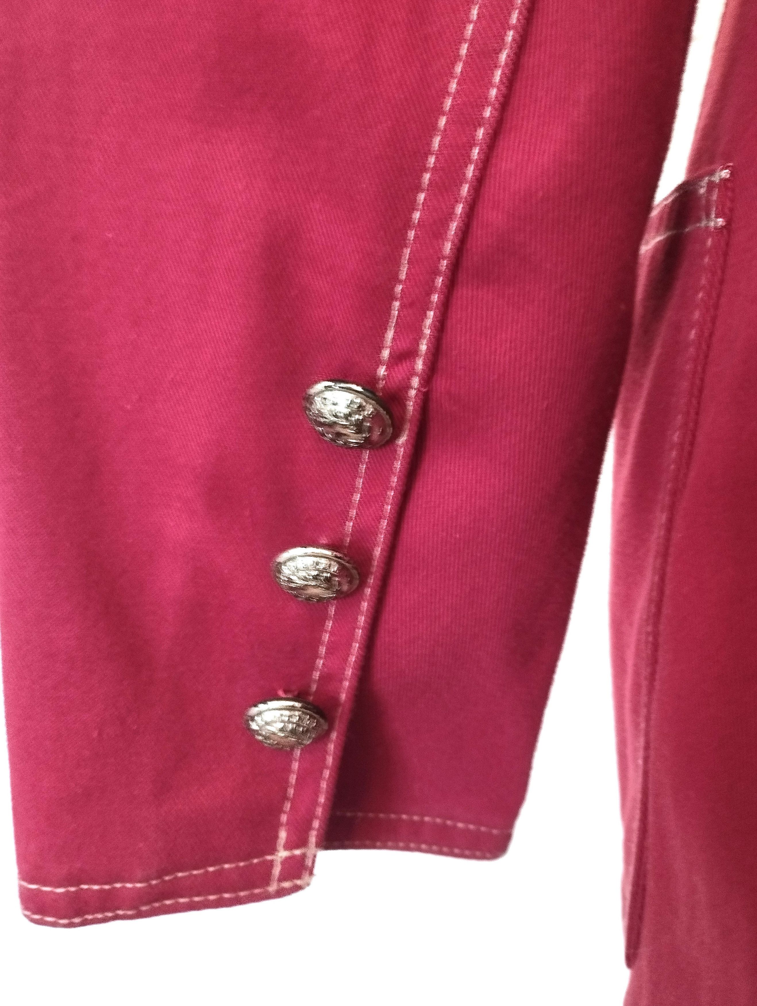 Designer Lolita Lempicka Veste Champêtre TS/M Size S / US 4 / IT 40 - 7 Thumbnail