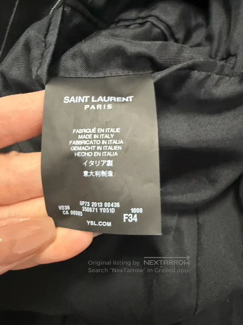 Saint Laurent Paris Saint Laurent Paris jacket Size XXS / US 00 / IT 34 - 3 Thumbnail