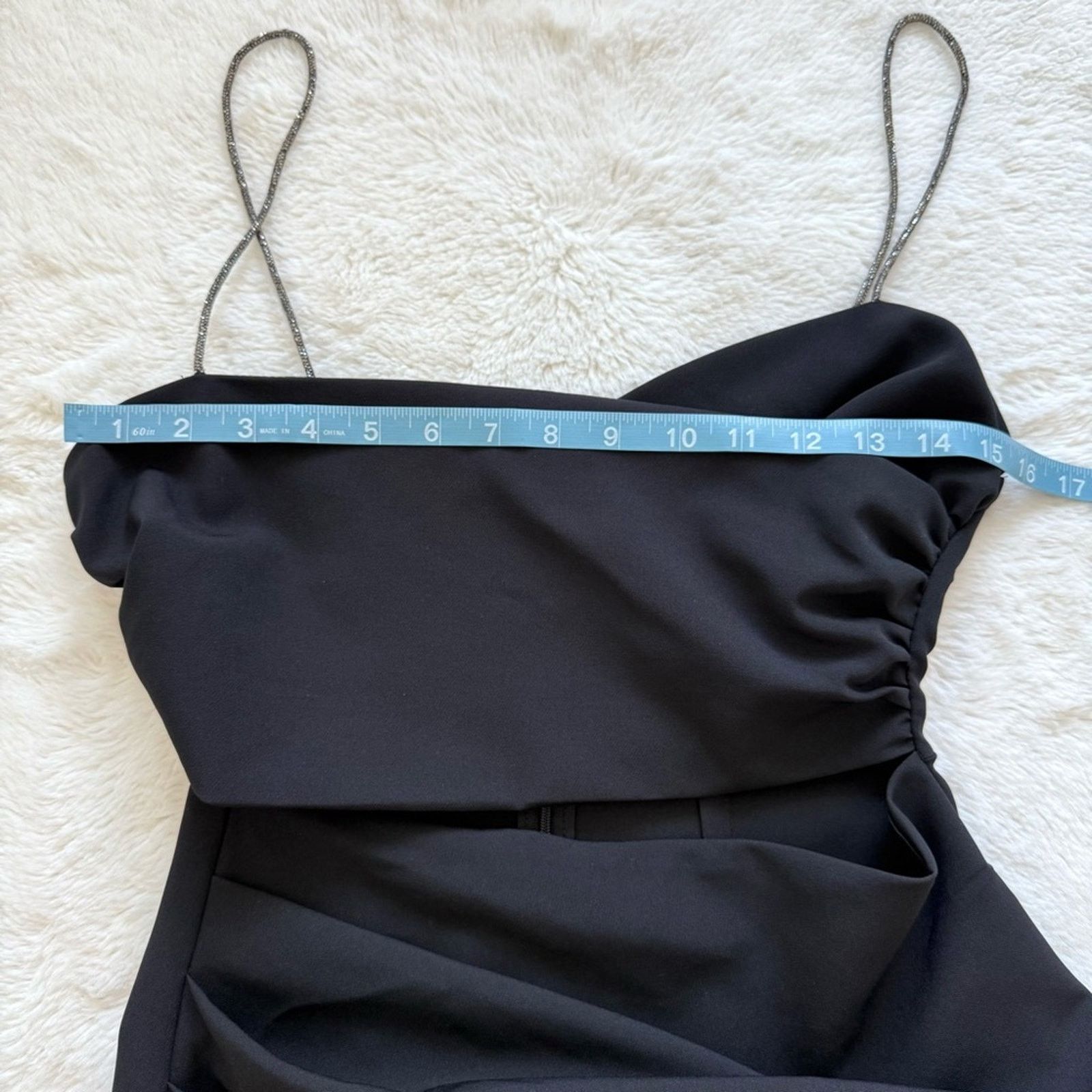 Zara Zara women short black dress size M Size M / US 6-8 / IT 42-44 - 6 Thumbnail
