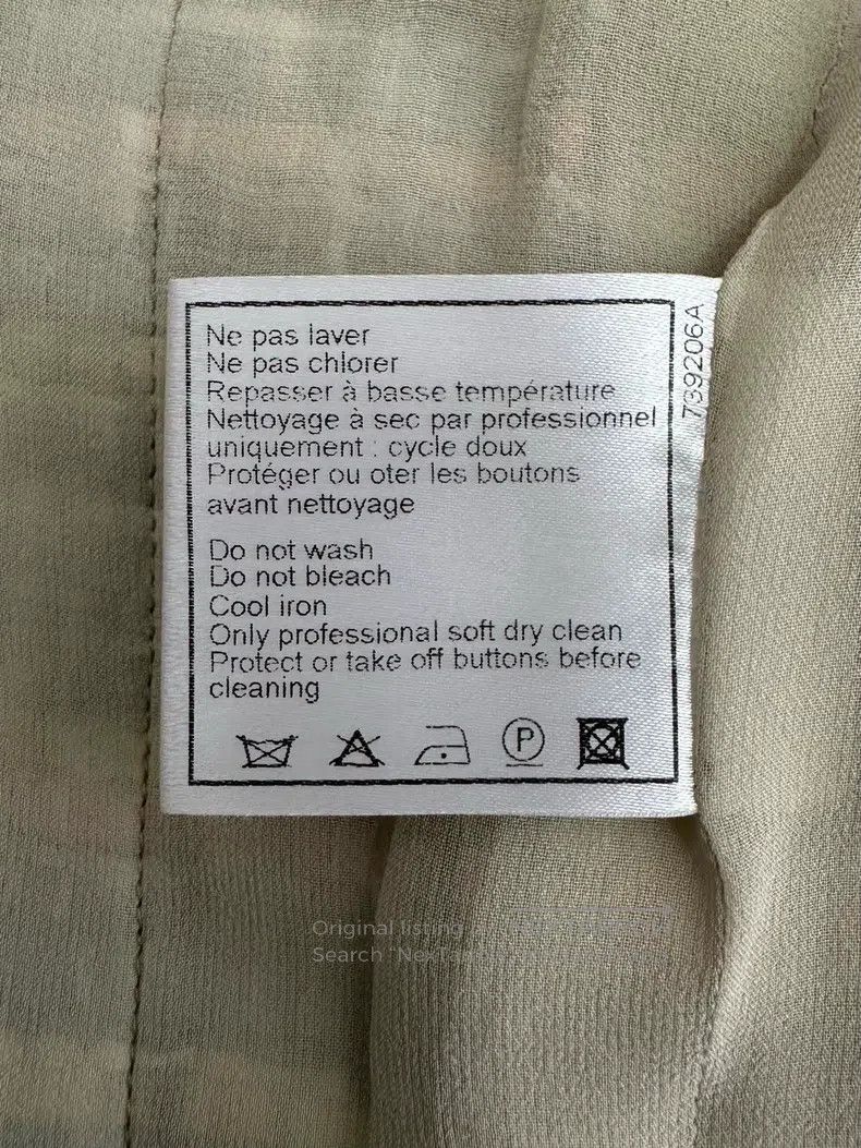 Chanel Chanel Morandi colour-based woven silk jacket Size M / US 6-8 / IT 42-44 - 9 Thumbnail
