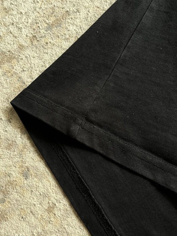 Other Anti Blue Denim Sz M 100% Heavy Cotton T-Shirt Black White Size US M / EU 48-50 / 2 - 10 Thumbnail