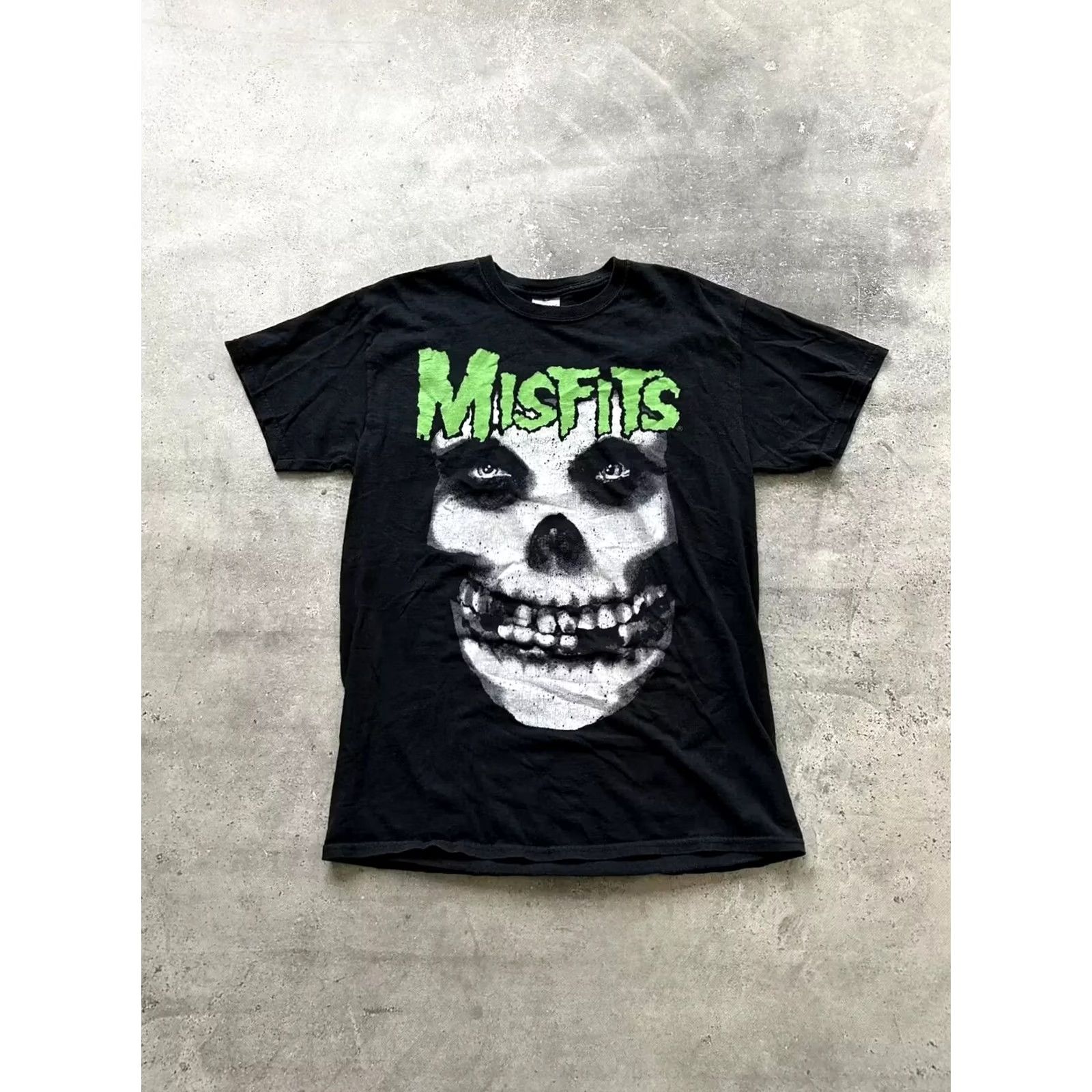 Vintage VINTAGE MISFITS PANK BAND ROCK TEE SHIRT BLACK M MEN'S SIZE M Size US M / EU 48-50 / 2 - 2 Thumbnail