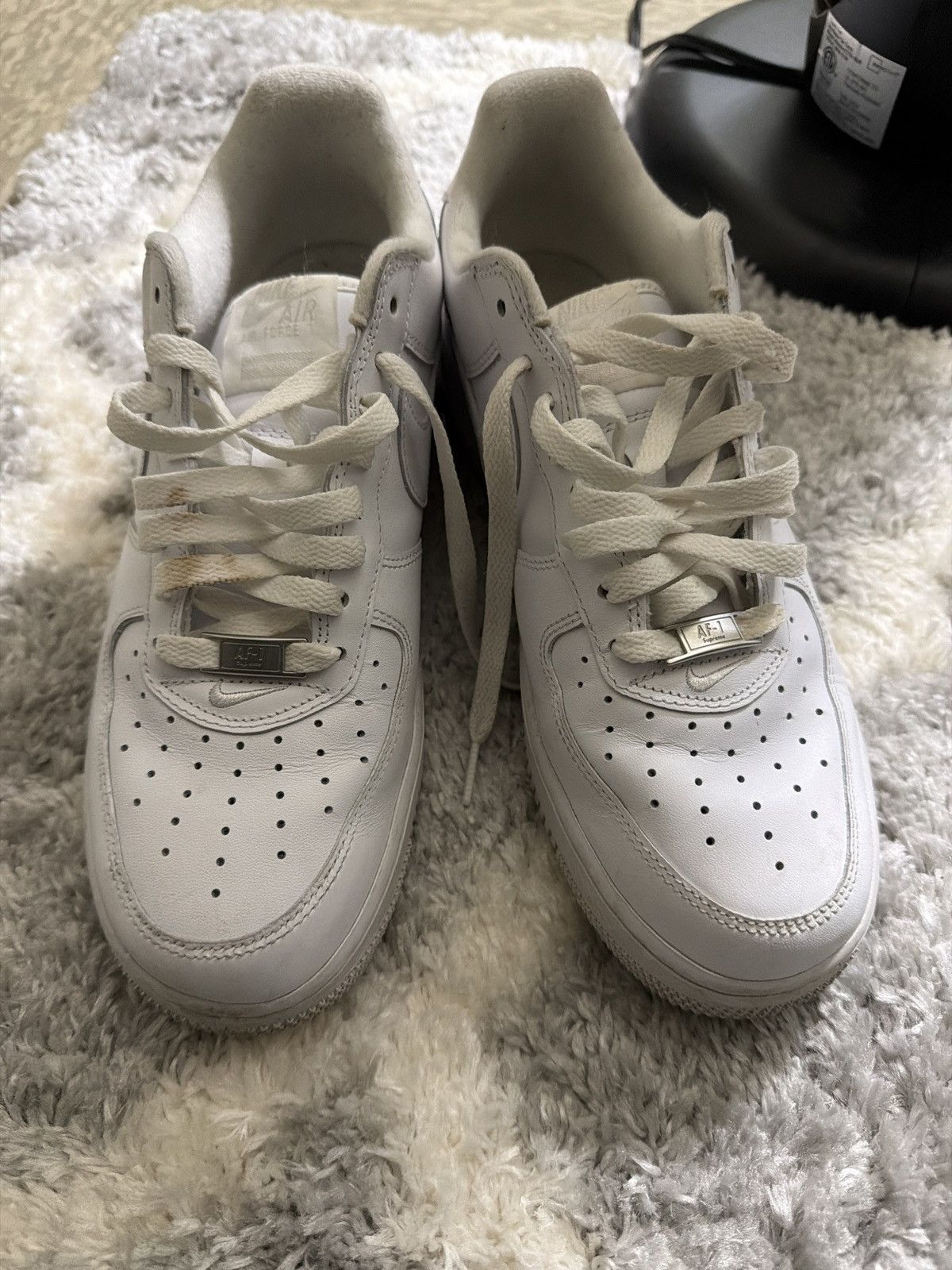 Nike × Supreme SUPREME x NIKE AF1s Size US 9 / EU 42 - 5 Thumbnail
