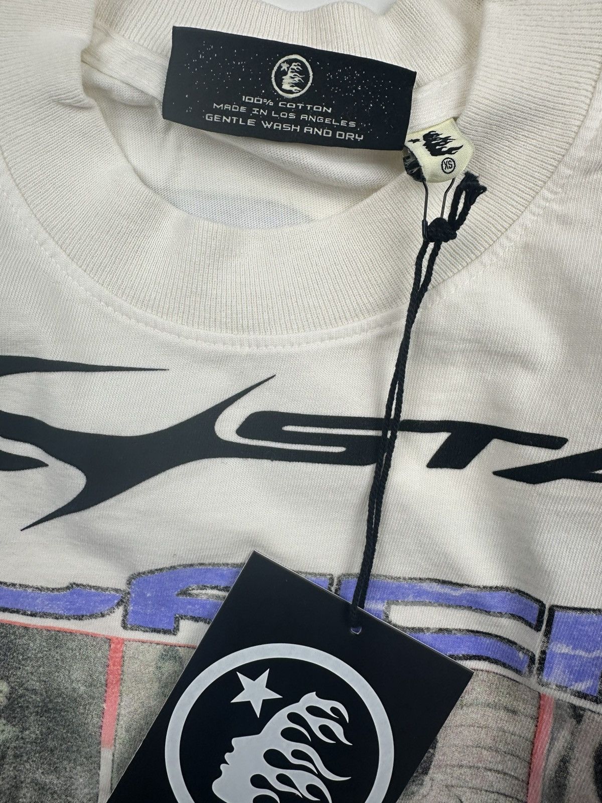 HELLSTAR Hellstar Black Stars T-shirt Size US XS / EU 42 / 0 - 5 Thumbnail