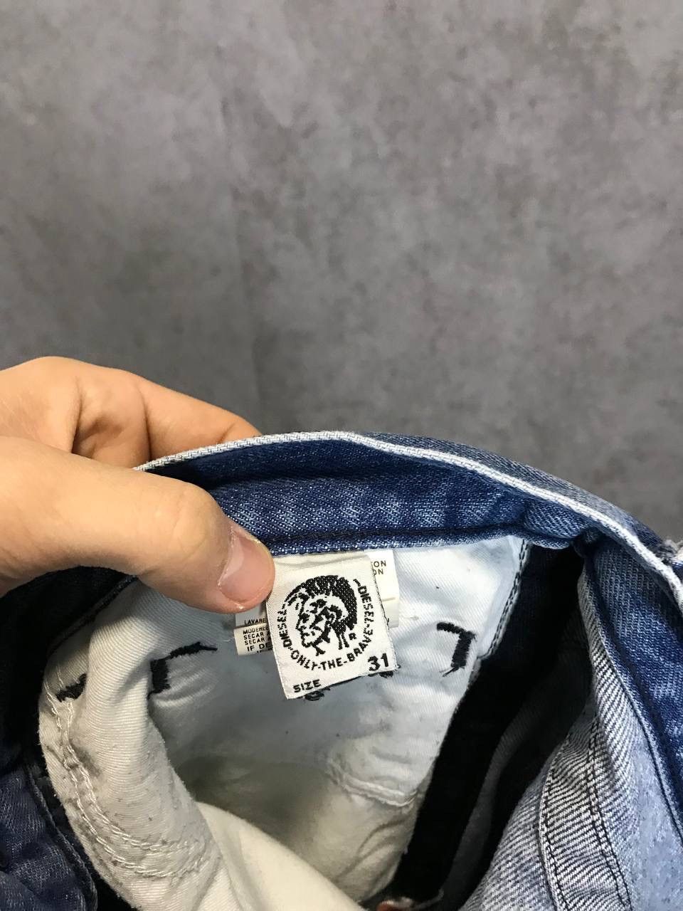Diesel Diesel vintage jeans Size US 31 - 7 Thumbnail