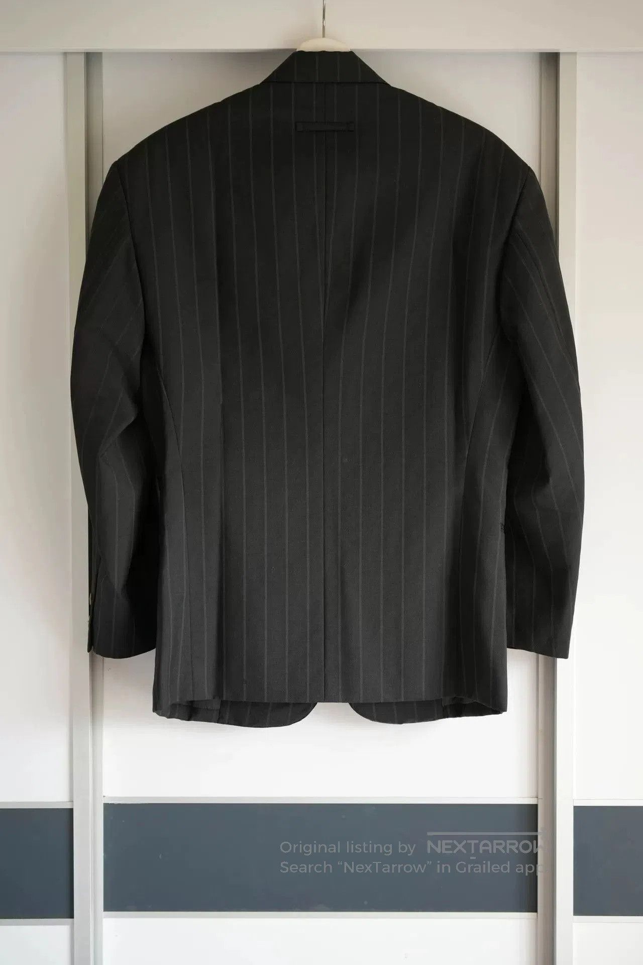 Jean Paul Gaultier Jean Paul Gaultier Striped Suit Jacket. Size US M / EU 48-50 / 2 - 2 Thumbnail