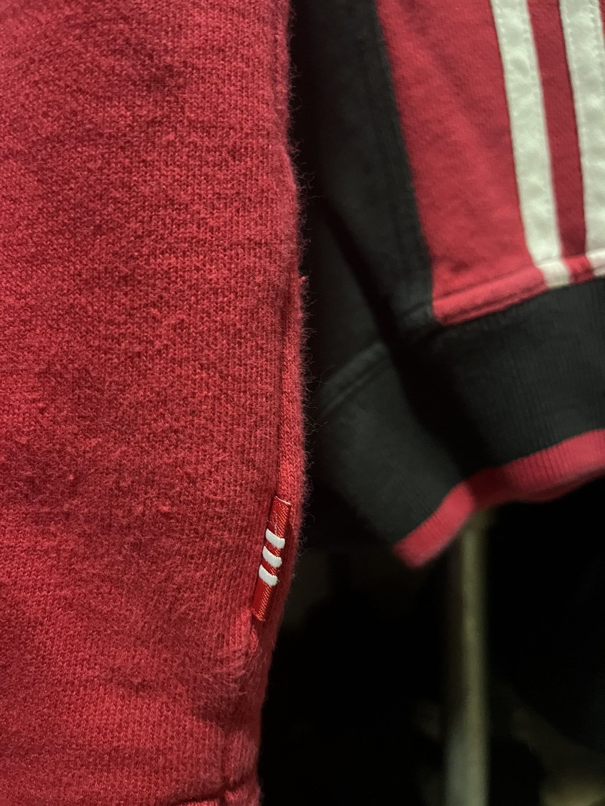 Adidas Adidas The Brand With Three Stripes Sweatshirt 90s Size US L / EU 52-54 / 3 - 4 Thumbnail