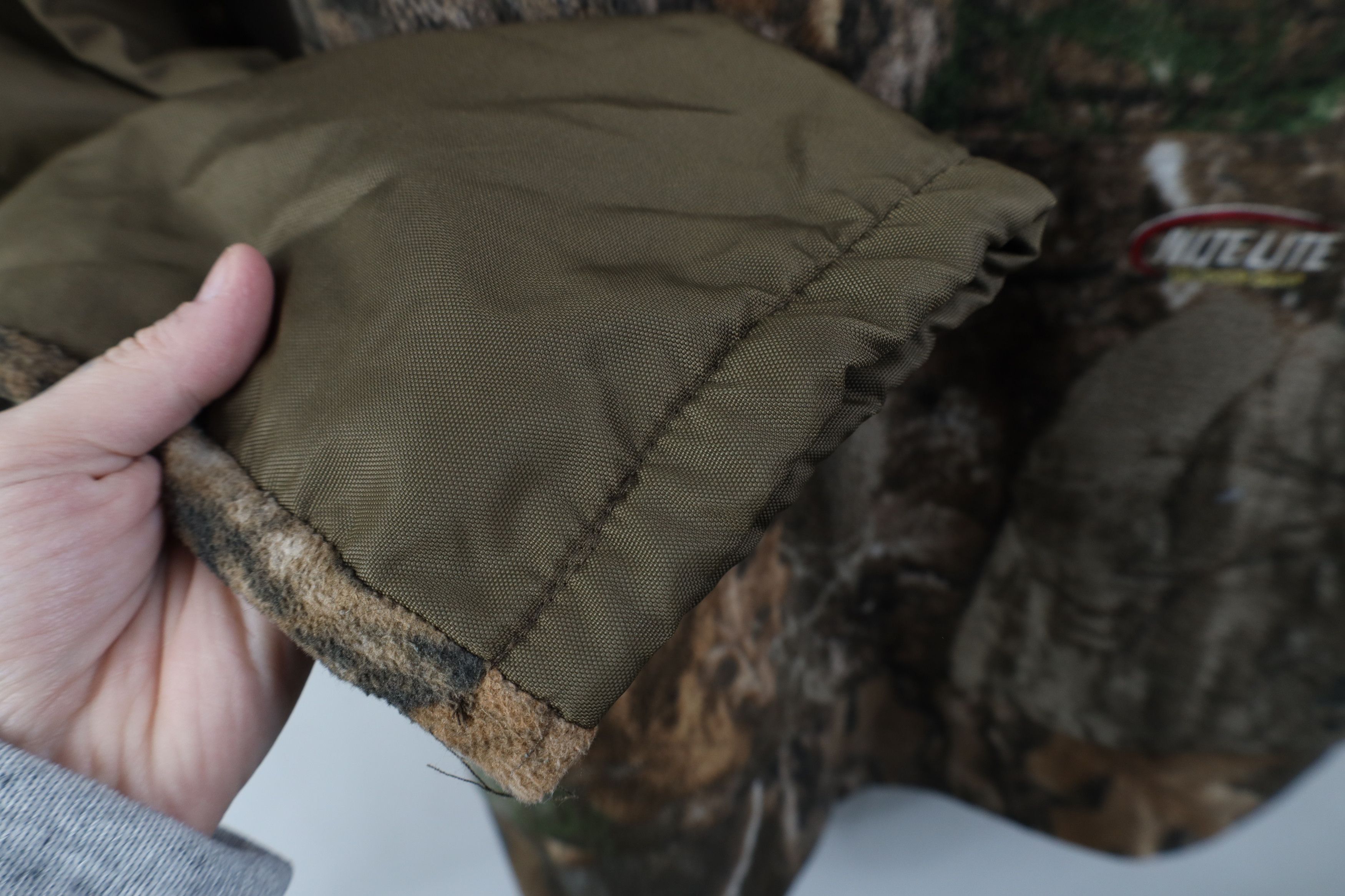 Vintage Vintage 90s Y2K Streetwear Camouflage Fleece Hoodie Jacket Size US XXL / EU 58 / 5 - 6 Thumbnail