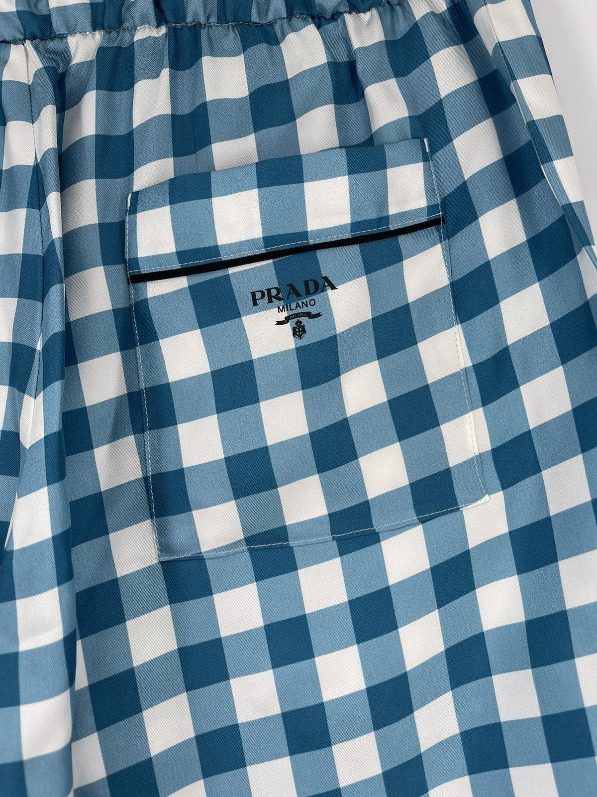 Prada Prada Twill Check Shorts Size US 30 / EU 46 - 5 Thumbnail