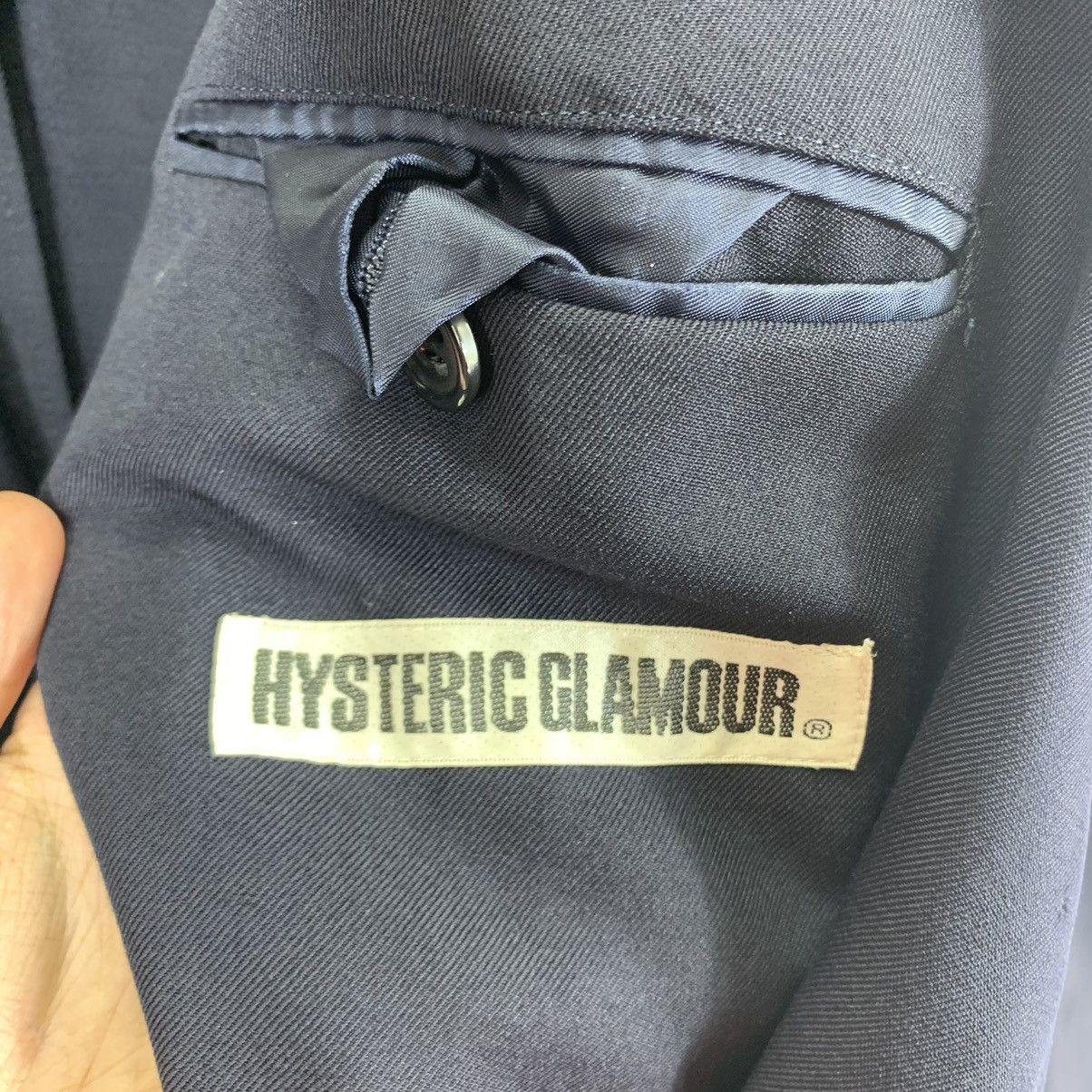 Hysteric Glamour × Japanese Brand × Vintage Vintage Hysteric Glamour Buttoned Jacket Size US M / EU 48-50 / 2 - 7 Thumbnail
