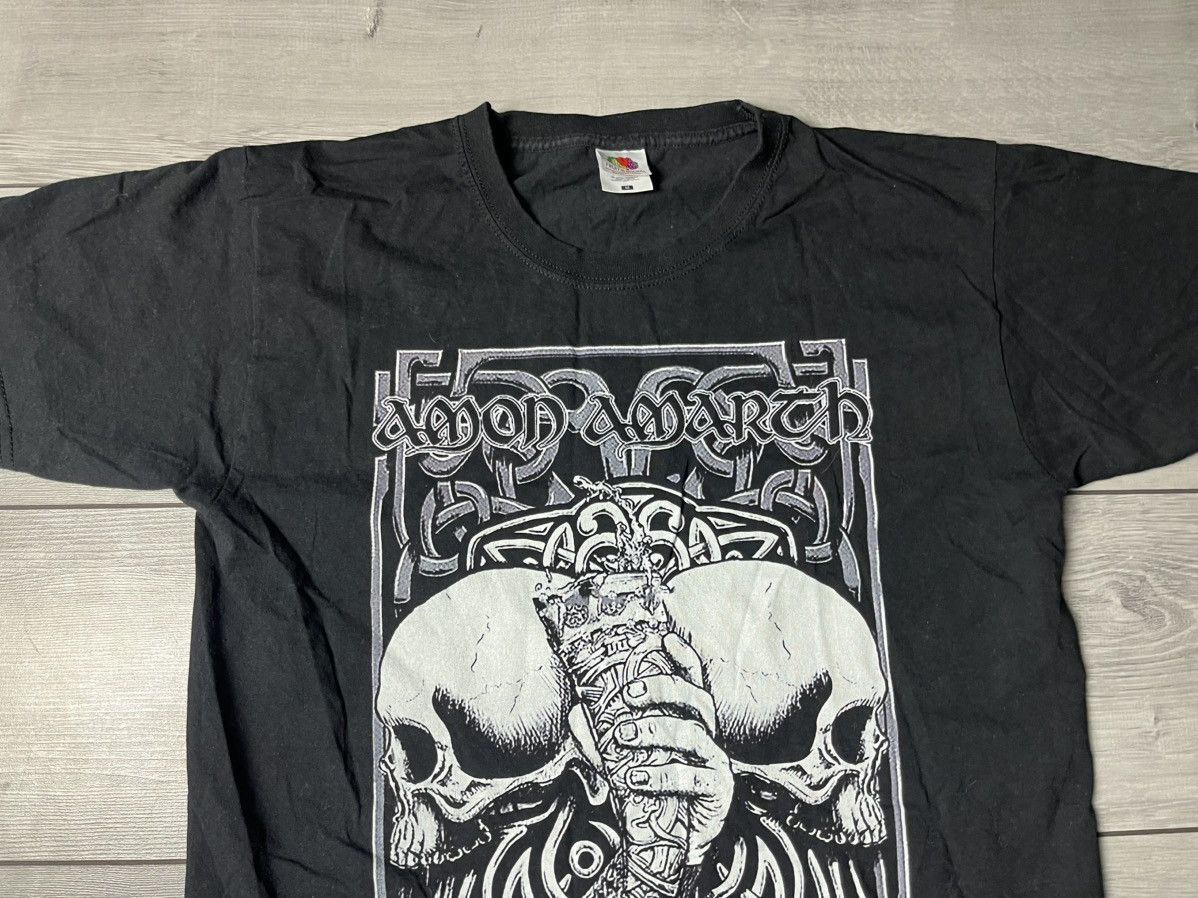 Band Tees Amon Amarch tshirt rock band size Medium Size US M / EU 48-50 / 2 - 3 Thumbnail