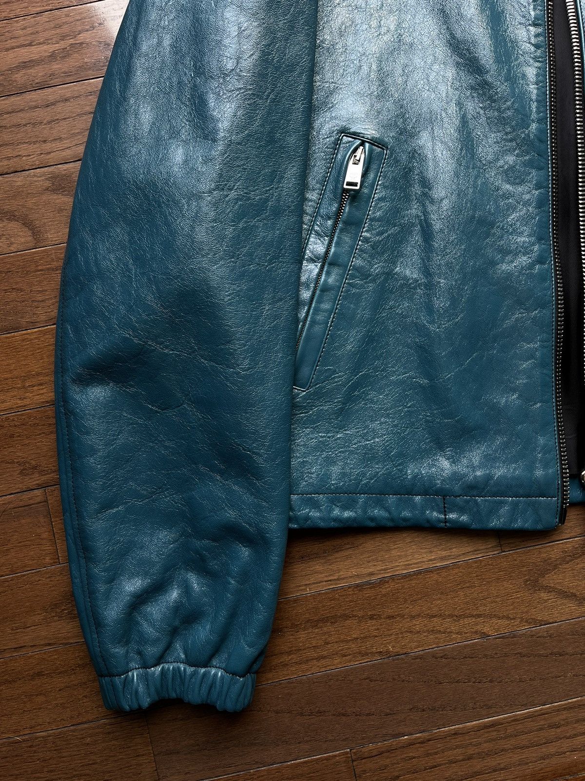 MCM CAMPAIGN SAMPLE 🧊 SS20 Vinyl zip jacket Size US L / EU 52-54 / 3 - 3 Thumbnail