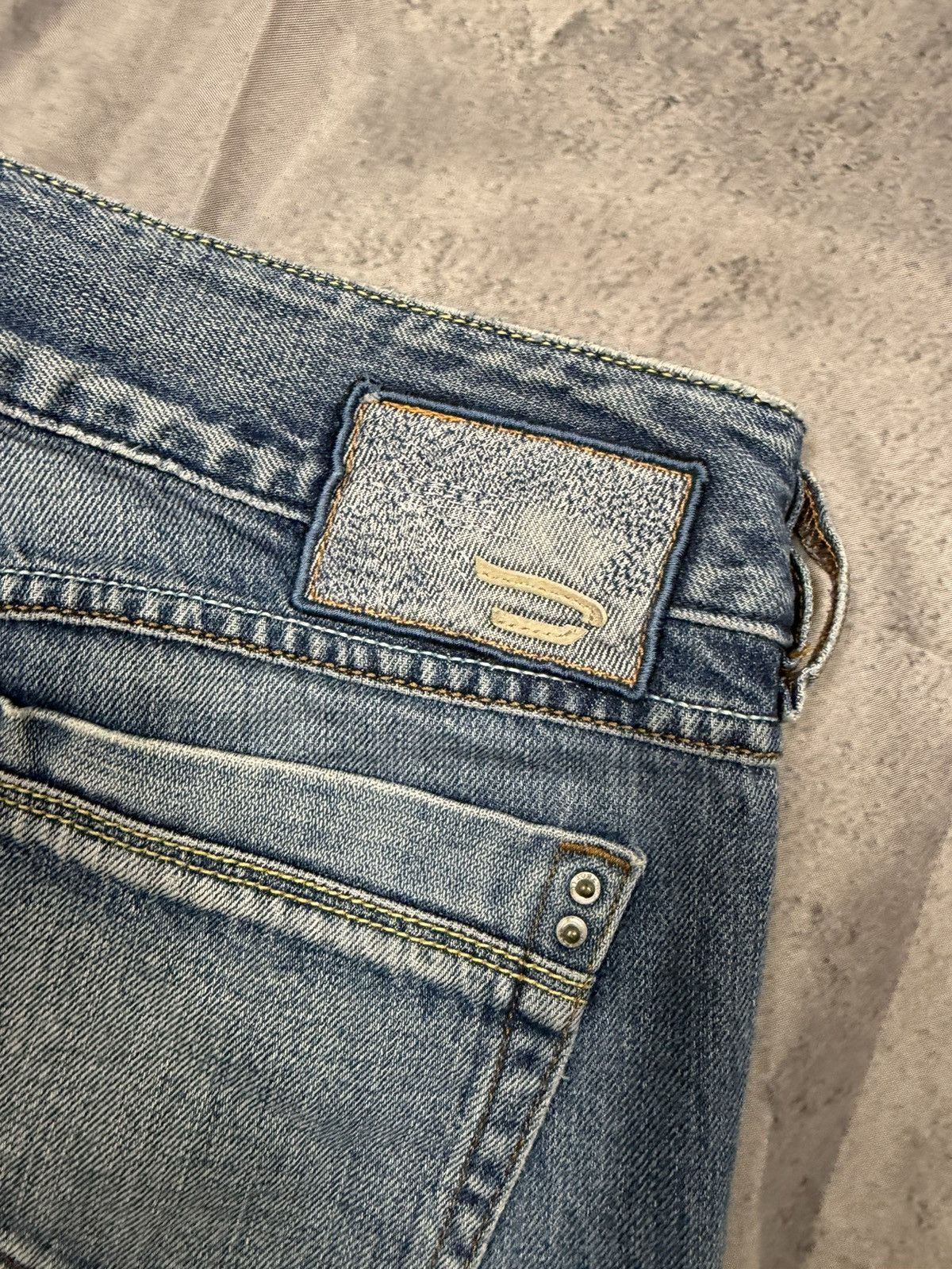 Diesel Diesel vintage flared jeans Size 27" / US 4 / IT 40 - 5 Thumbnail