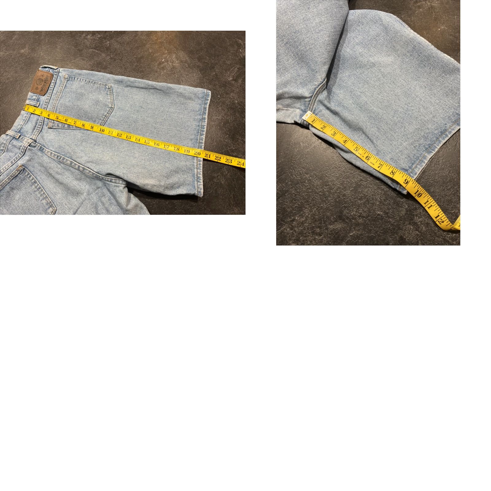 Wrangler Wrangler Bermuda Shorts Men 36 Relaxed Blue Denim 8" Inseam Pockets Cotton Casual 90s Cowboy Logo Vintage: NoMens Size US 36 / EU 52 - 8 Thumbnail