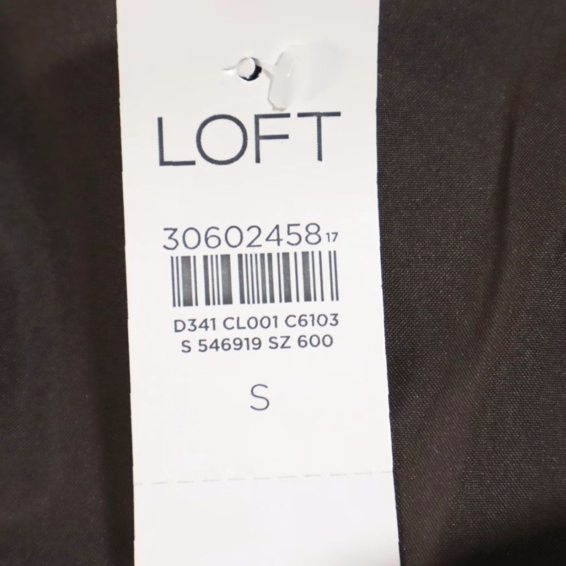 Loft Loft Jacket Gray Women's S Plaid Wool Blend Long Coat Shirt - Men's/Women's? Size S / US 4 / IT 40 - 6 Thumbnail