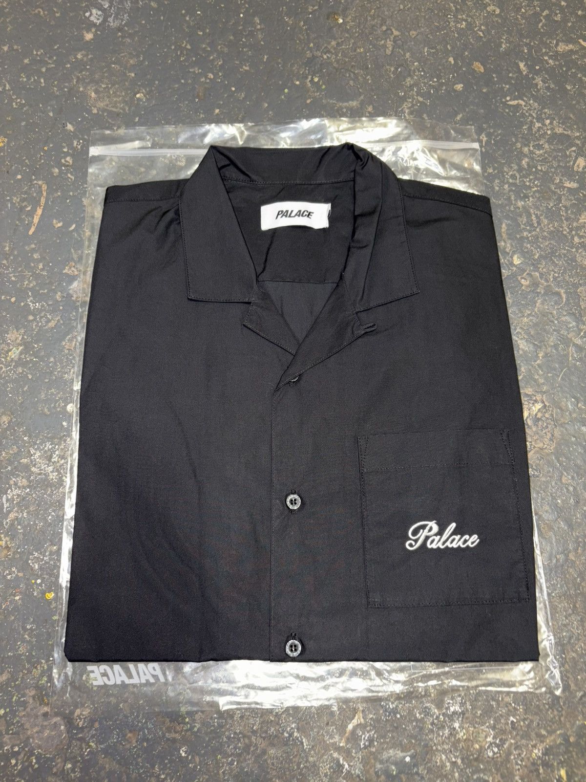 トップス PALACE Lucky P Shirt Black M LUCKY P SHIRT | PALACE SKATEBOARDS