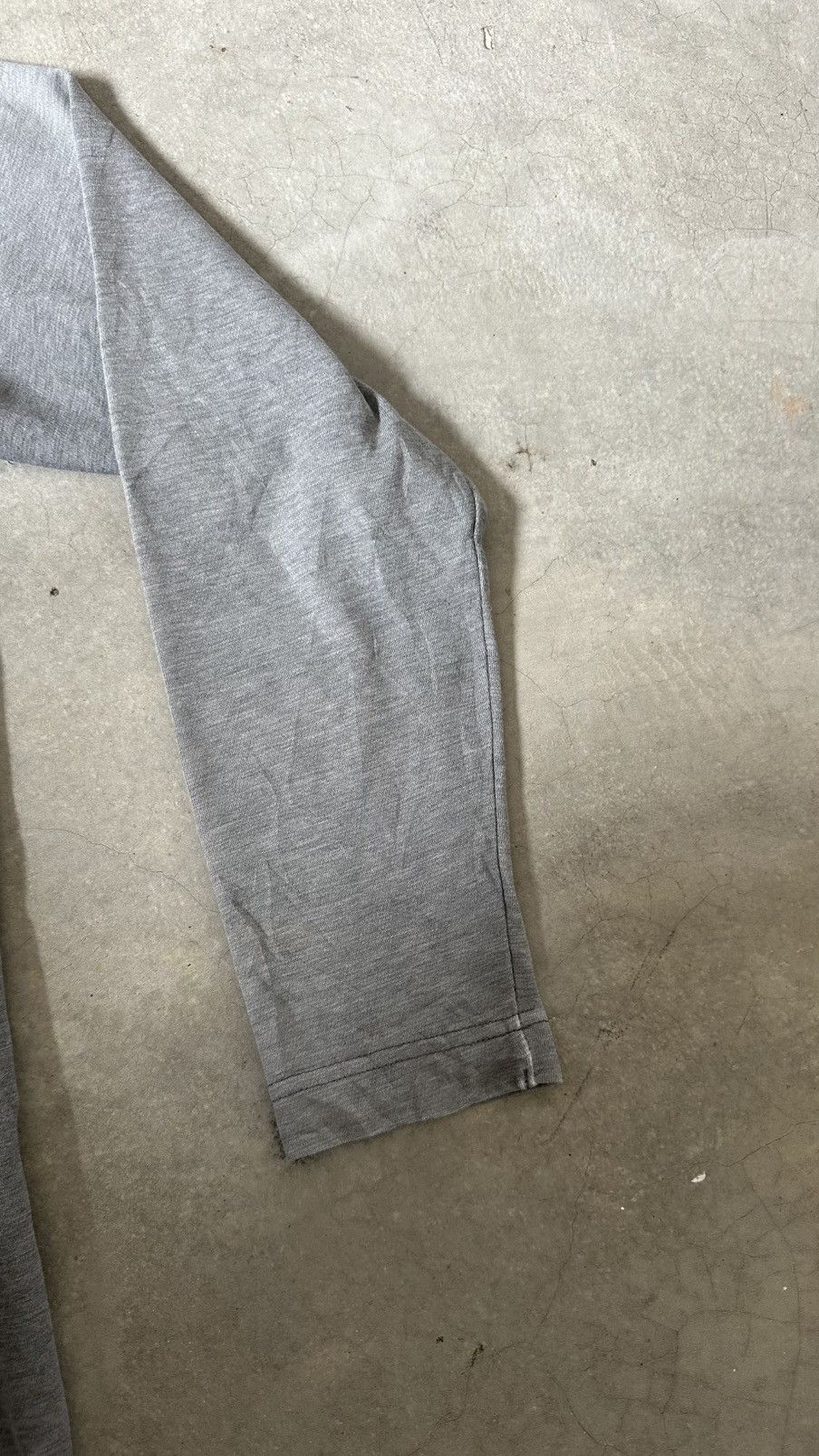 Kansai Yamamoto VINTAGE KANSAI YAMAAMOTO HOMME MIDZIPPER LS TEE Size US M / EU 48-50 / 2 - 5 Thumbnail