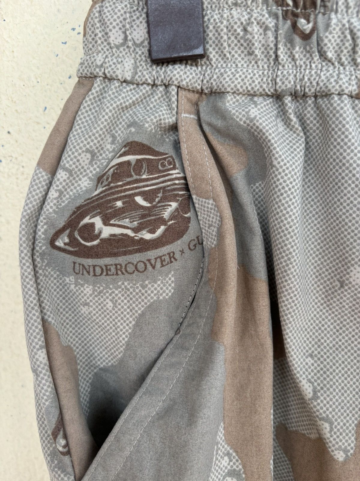 GU × Undercover Gu X Undercover Nylon Cargo Pant Size US 26 / EU 42 - 3 Thumbnail