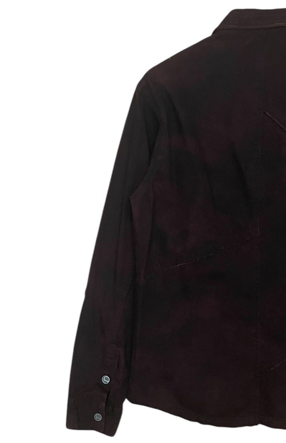 Japanese Brand × semanticdesign Vintage Japanese Brand Semantic Design Tactical Shirt 2000s Size US L / EU 52-54 / 3 - 5 Thumbnail