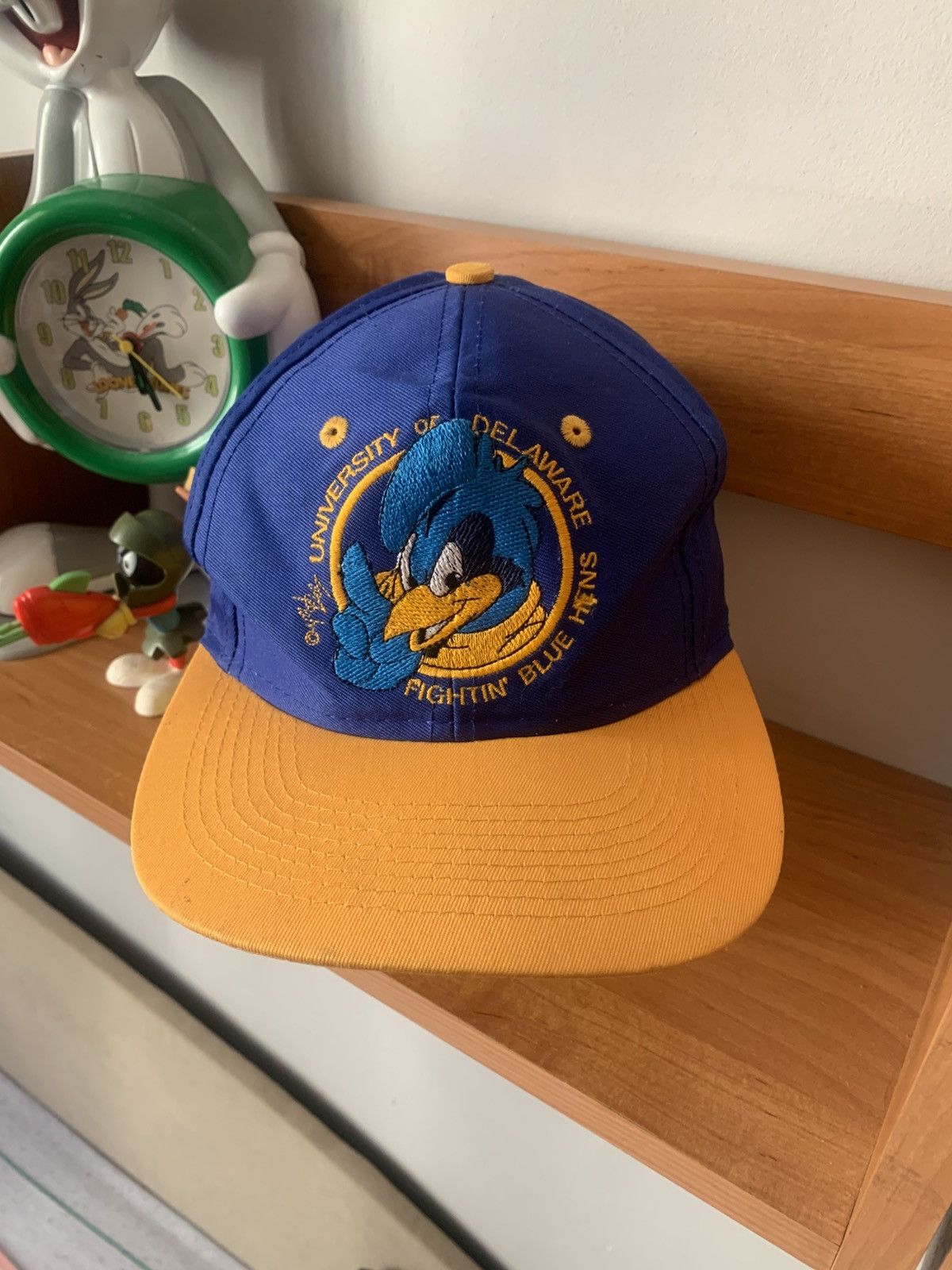 NCAA 90s Vintage NCAA Kozas UD Delaware Fightin' Blue Hens Hat Size ONE SIZE - 1 Thumbnail