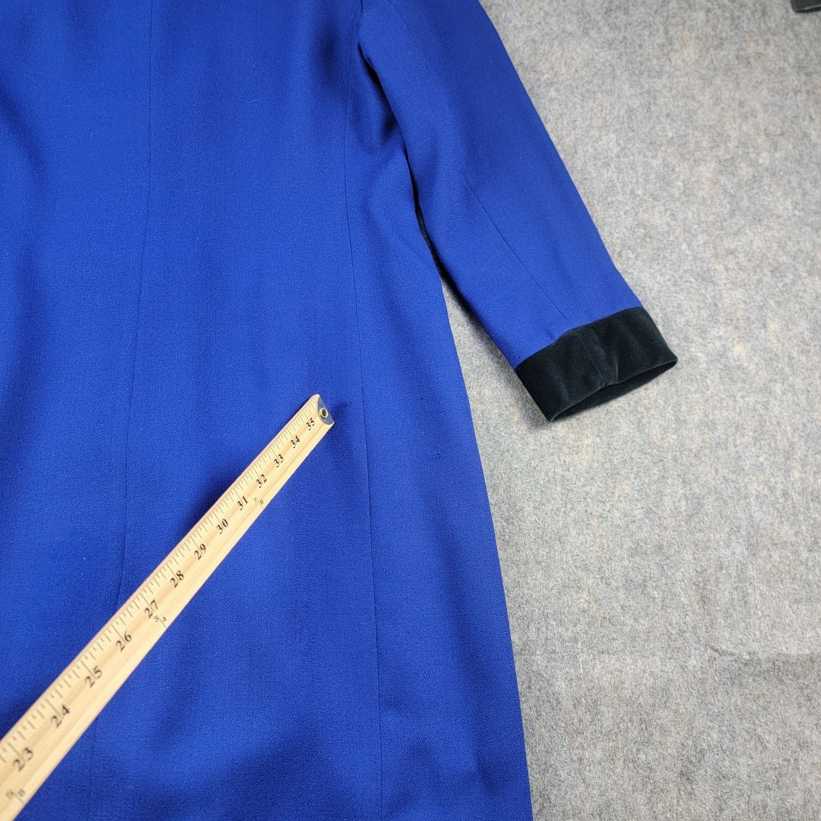 Oleg Cassini Oleg Cassini Vintage Frog Clip Wool Over Coat Jackie O Size XL / US 12-14 / IT 48-50 - 20 Thumbnail