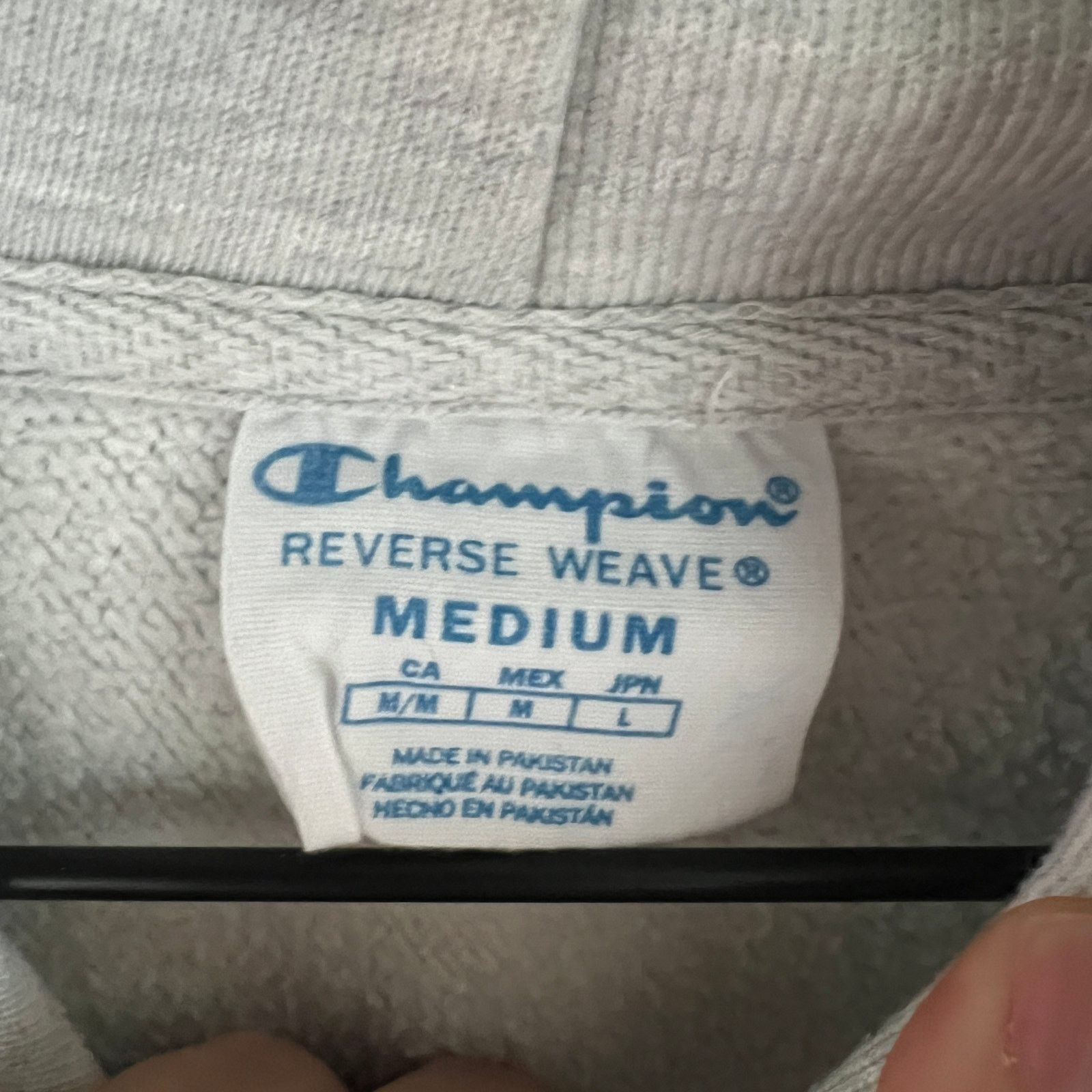 Champion VTG Champion Reverse Weave Hoodie Sweatshirt Mens M 20x27 Size US M / EU 48-50 / 2 - 4 Thumbnail