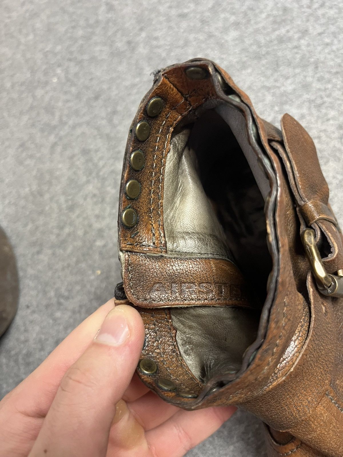 A.S.98 × If Six Was Nine A.S. 98 leather shoes Size US 8 / IT 38 - 8 Thumbnail