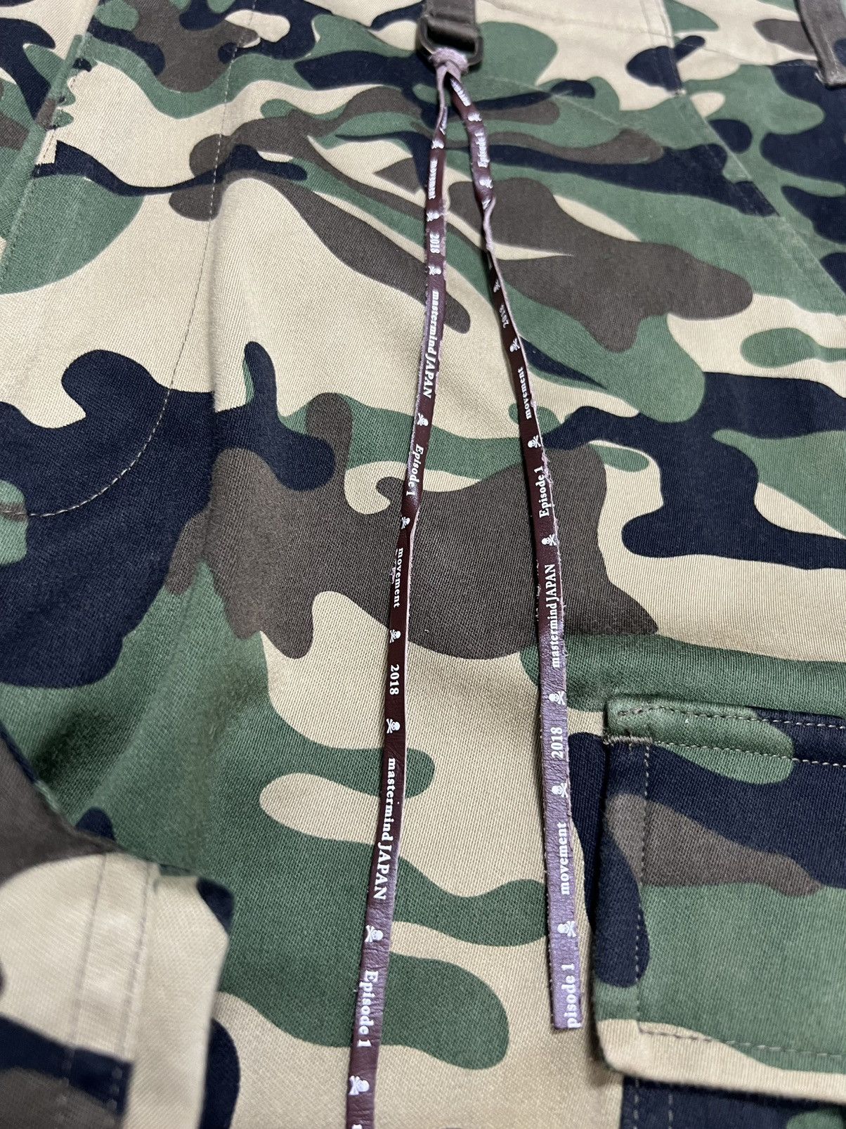 Mastermind Japan Mastermind Japan - Skull Print Camouflaged Cargo Pants Size US 34 / EU 50 - 13 Thumbnail