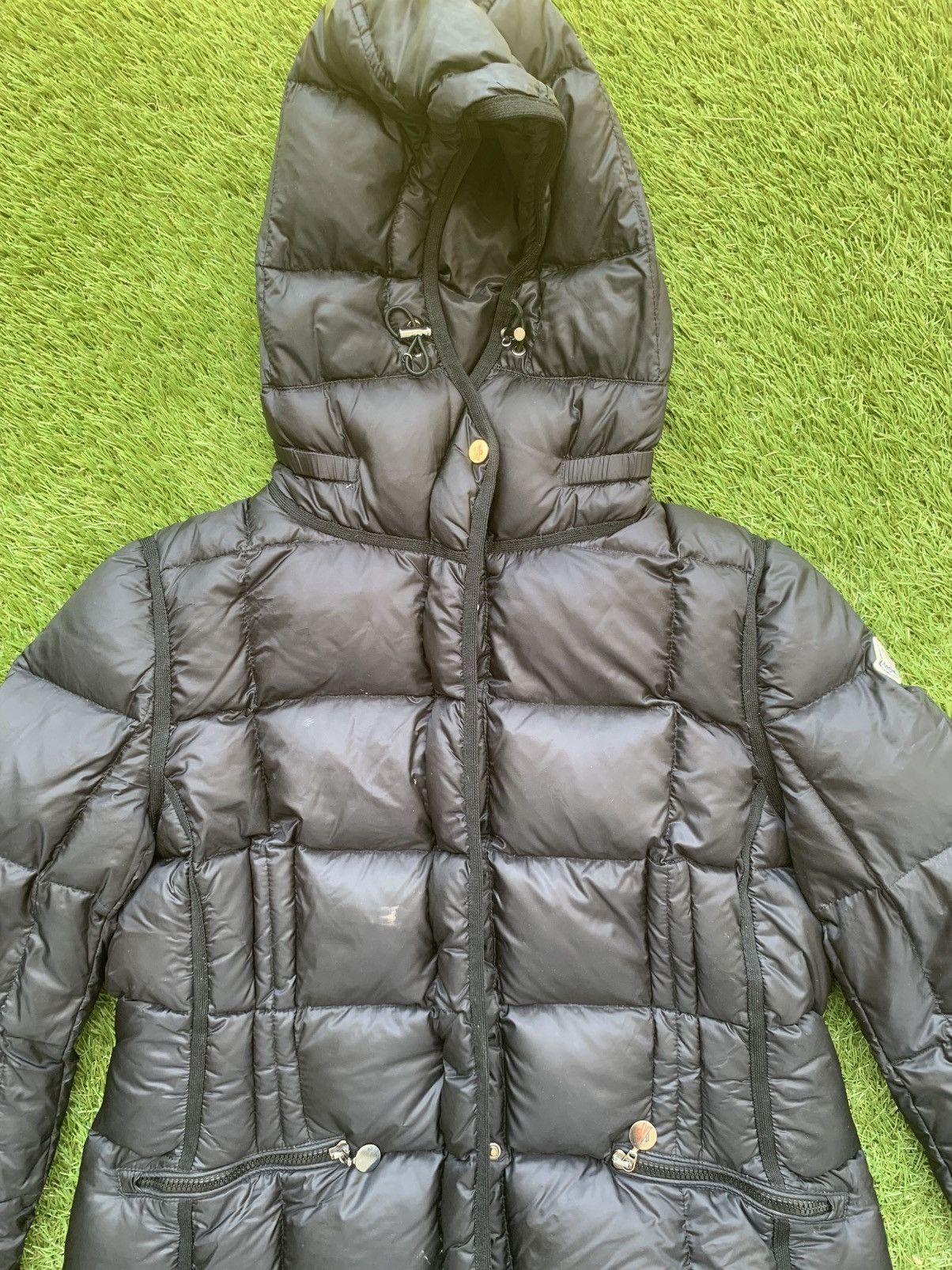 Moncler Moncler Womens Down Jacket Buis Giubbbotto Size S / US 4 / IT 40 - 2 Thumbnail