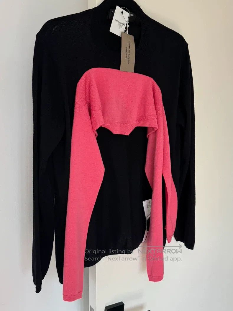 Comme des Garcons Comme Des Garcons Black wool cardigan Size US S / EU 44-46 / 1 - 3 Thumbnail