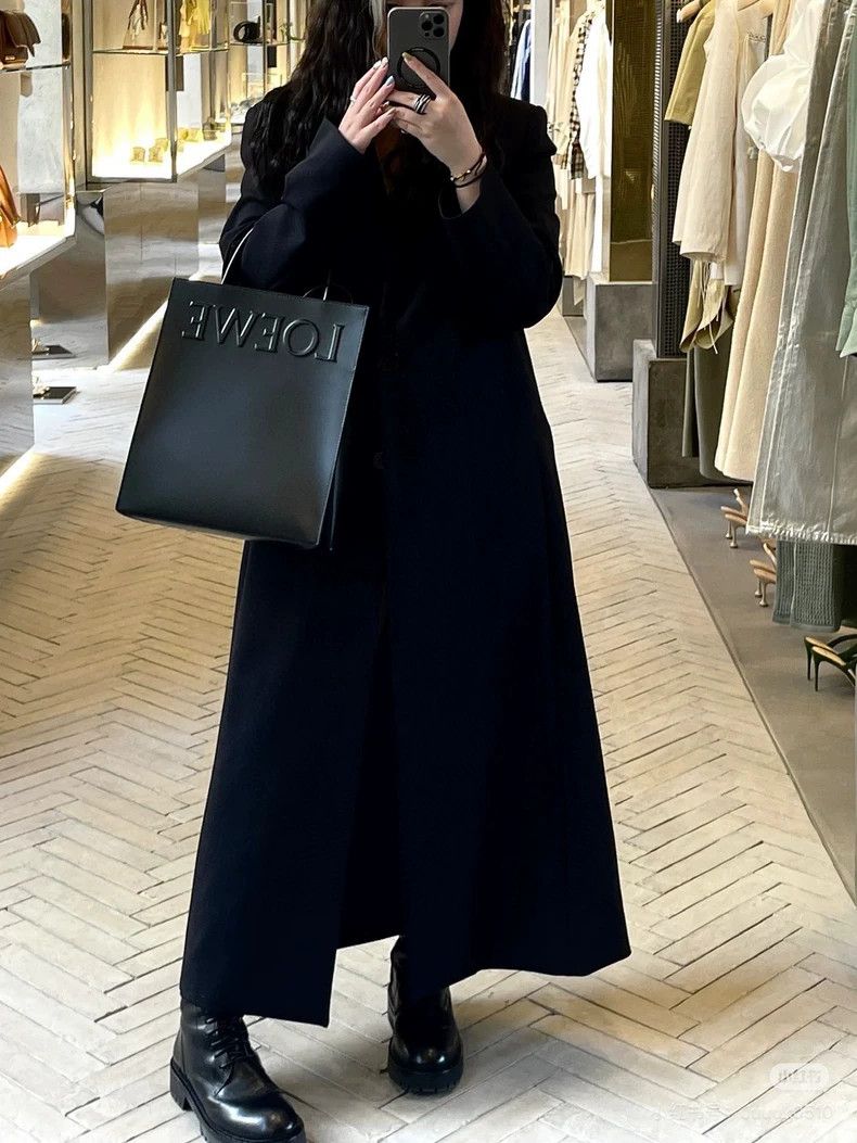 Loewe loewe Black cowhide bag 2503-Nextarrow Size ONE SIZE - 8 Thumbnail