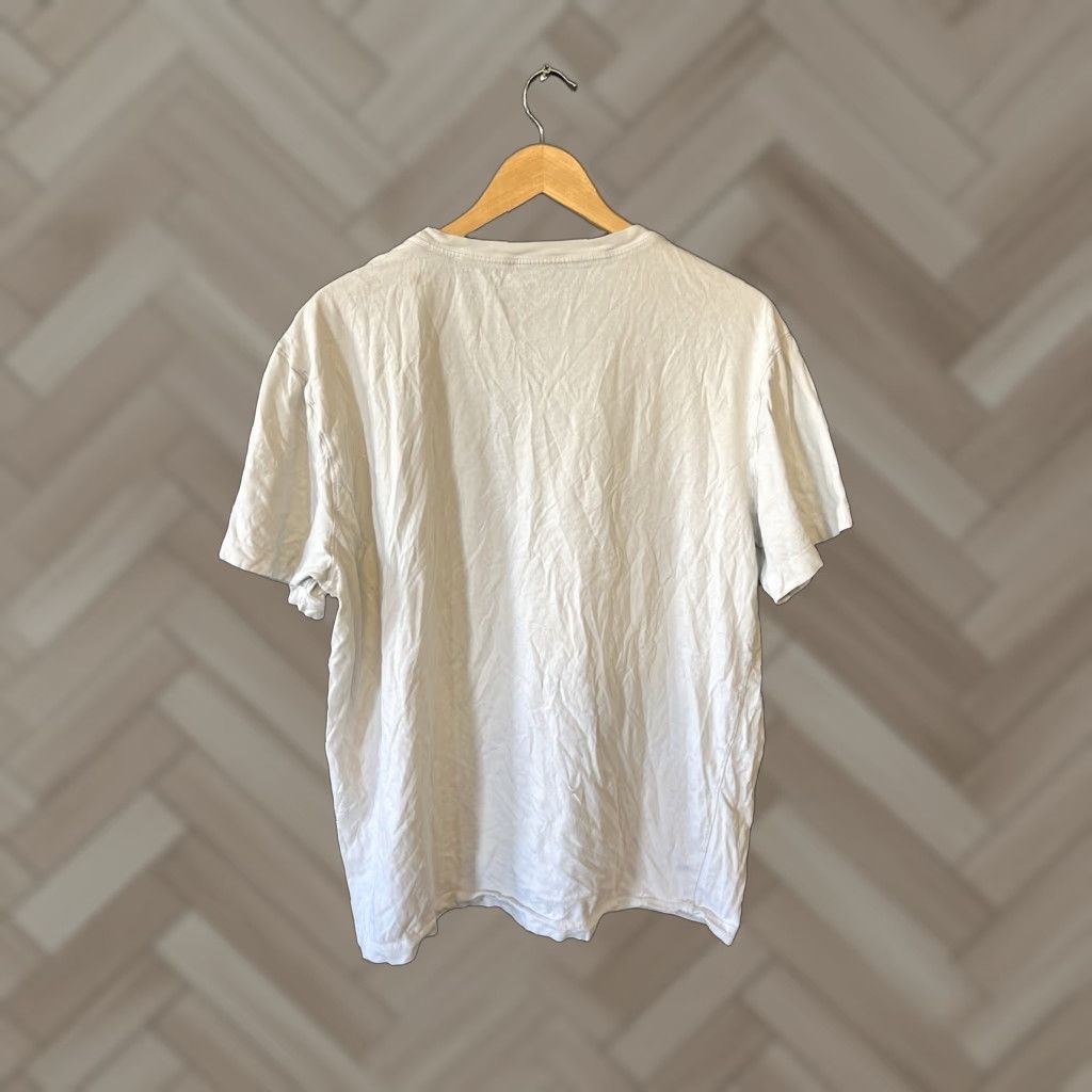 Vintage American Giant Mens T-Shirt Short Sleeve Crew Neck Gray XL Size US XL / EU 56 / 4 - 1 Thumbnail