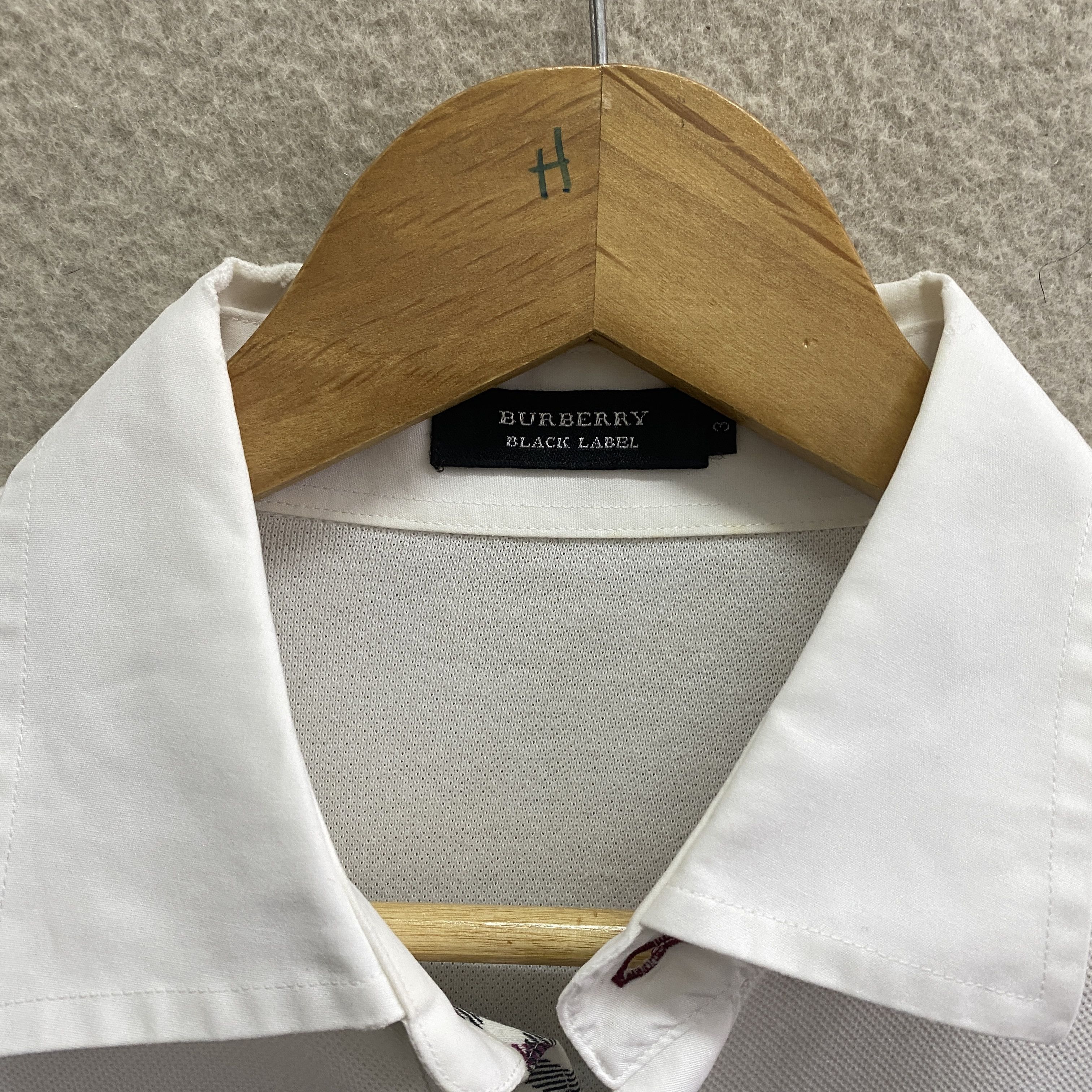 Burberry Vintage Burberrys Polo Shirt Size US M / EU 48-50 / 2 - 4 Thumbnail