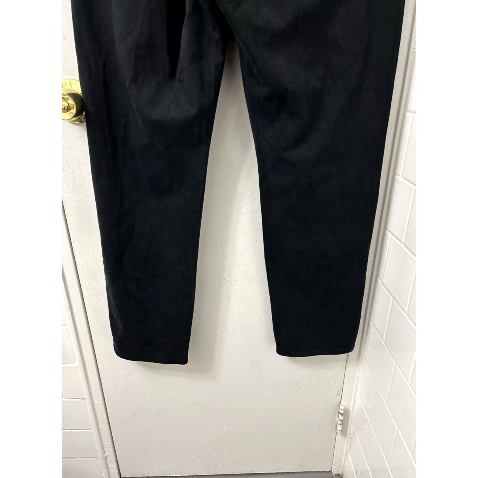 Bonobos Bonobos Mens Chinos - Slim Fit 36x31 Black Cotton Clothing Size US 36 / EU 52 - 3 Thumbnail