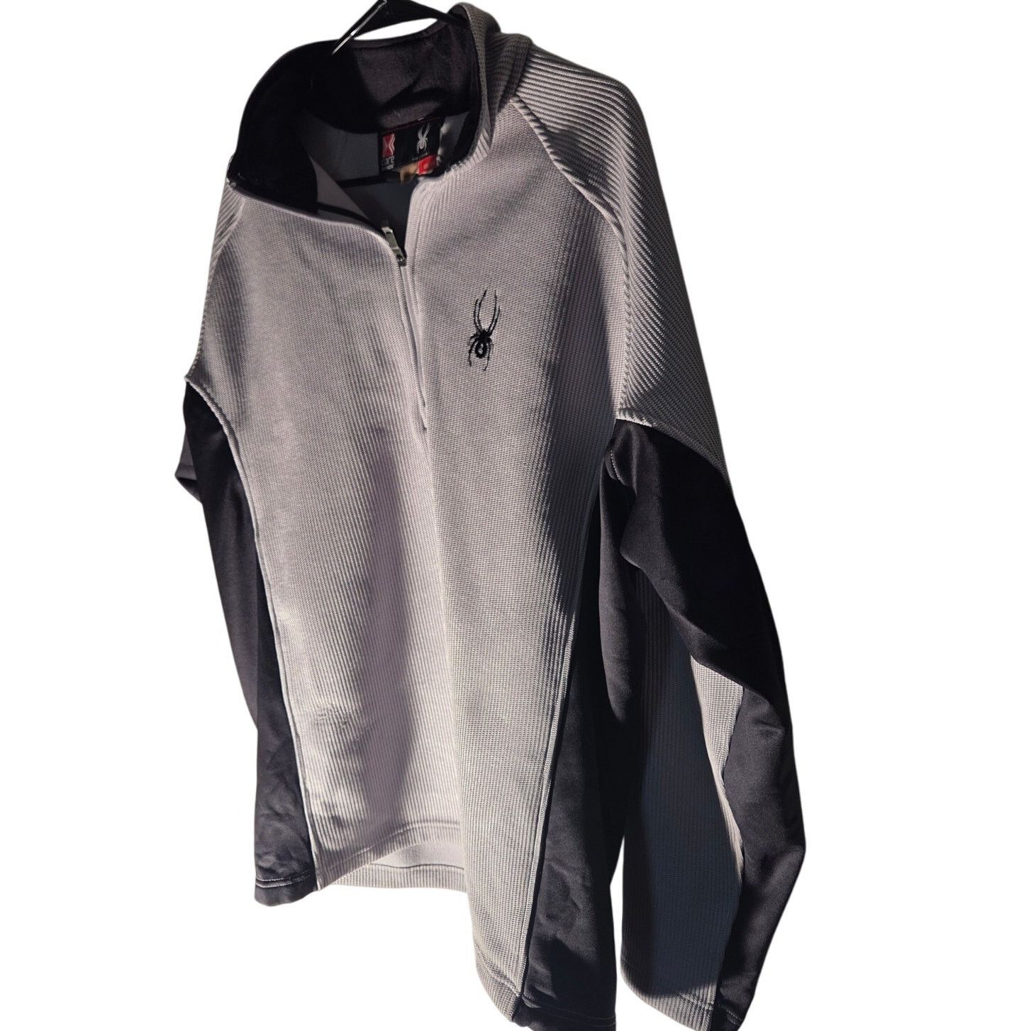 Spyder Spyder Men's XXL Black and Grey Sweater Size US XXL / EU 58 / 5 - 3 Thumbnail