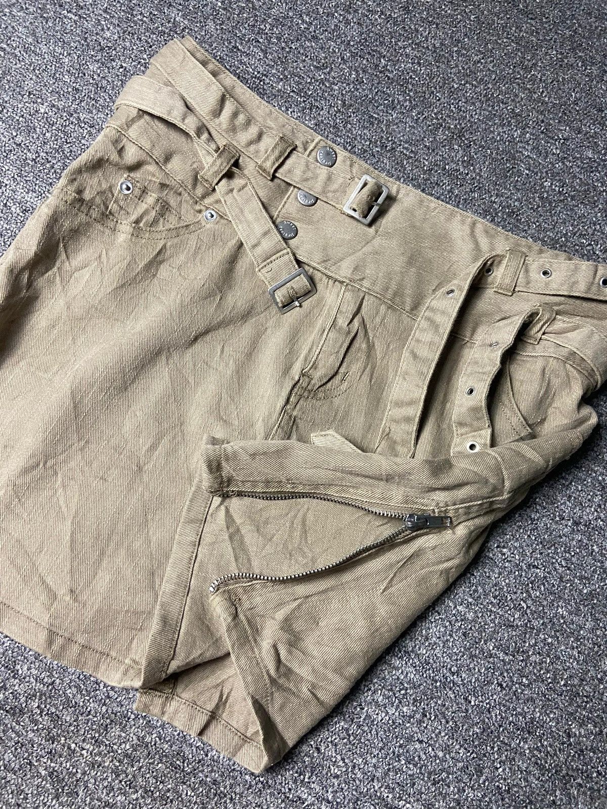 Japanese Brand Sweet Degrees Brand Bondage Mini Skirt (158) Size 31" - 11 Thumbnail