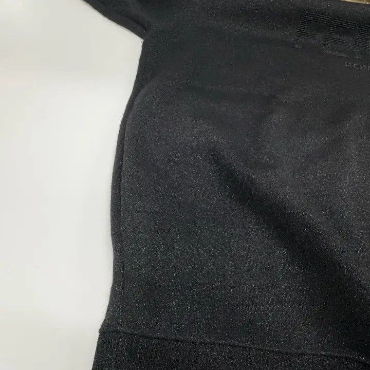 Fendi FENDI Lurex Hooded Sweatshirt for Women -2508 Size M / US 6-8 / IT 42-44 - 6 Thumbnail