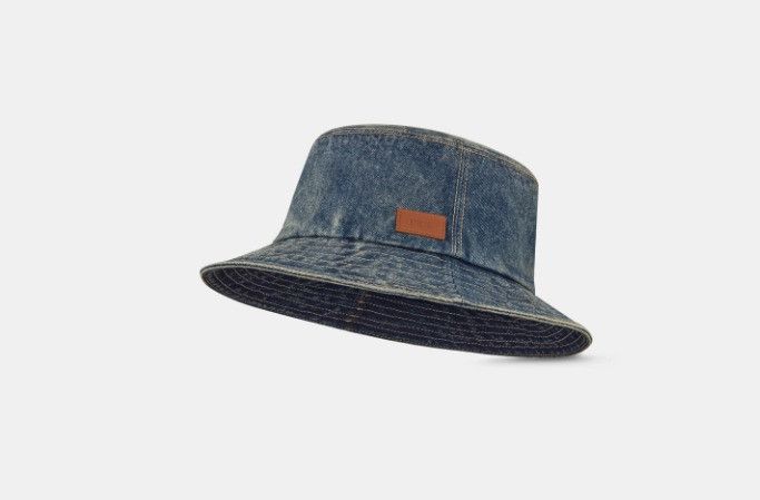 Dior o1w1db11224 Size: OS / Denim Bucket (Hat / Cap) in Blue Size ONE SIZE - 2 Thumbnail