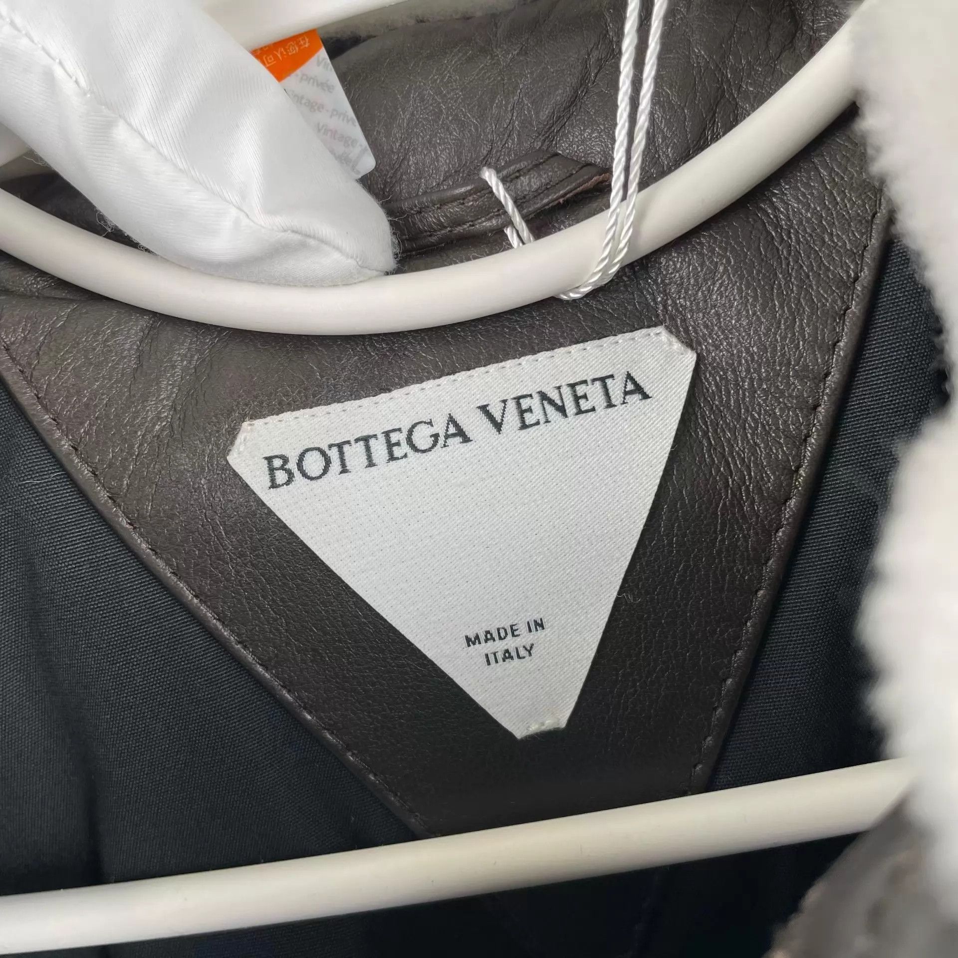 Bottega Veneta BV Brown Cowhide Jacket Size 36 Size XS / US 0-2 / IT 36-38 - 3 Thumbnail