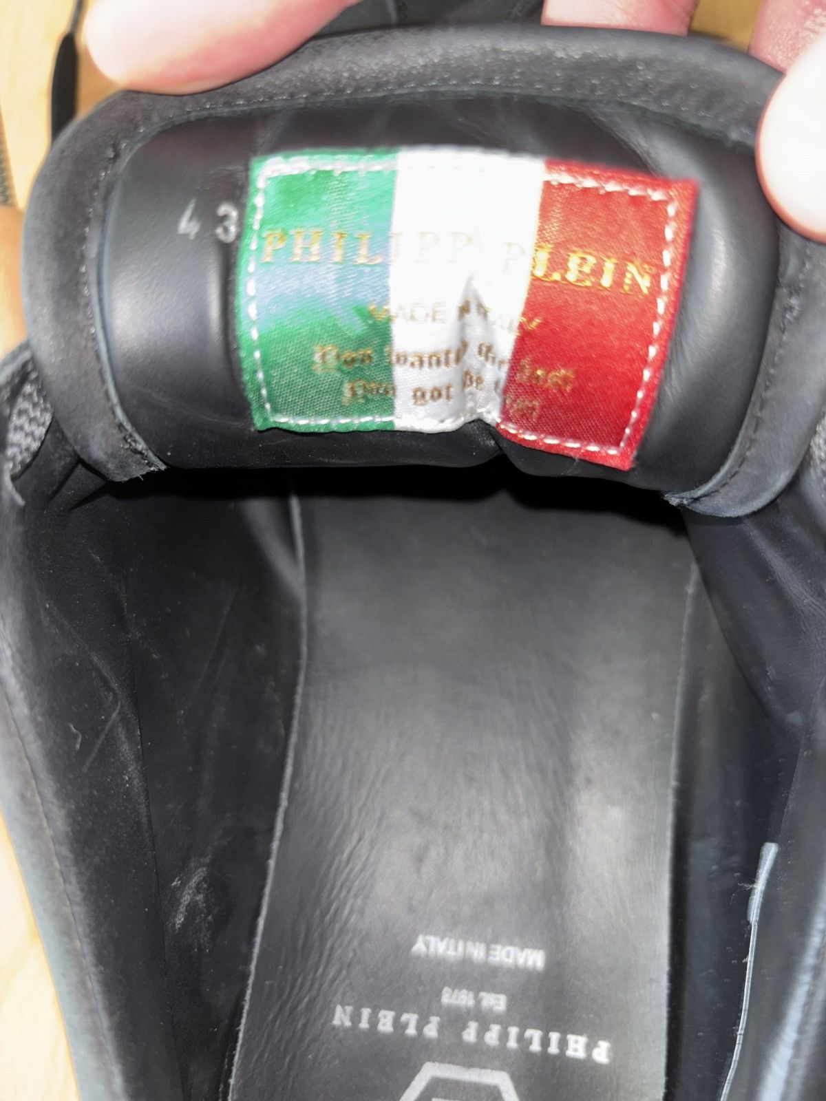 Philipp Plein Philipp Plein Sneaker Size US 10 / EU 43 - 8 Thumbnail