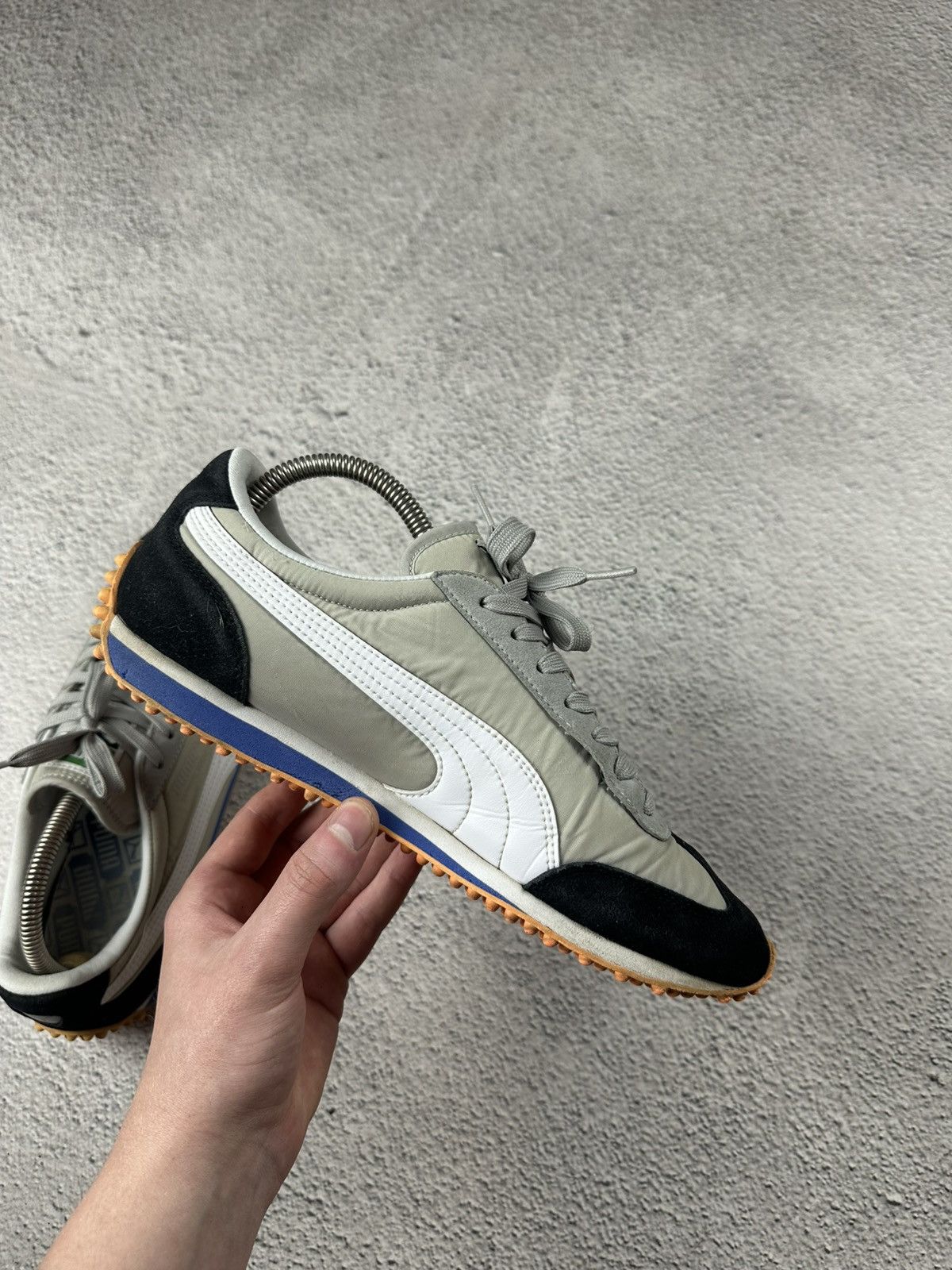 Vintage Puma Whirlwind Sneakers Y2K Speed Cat SK8