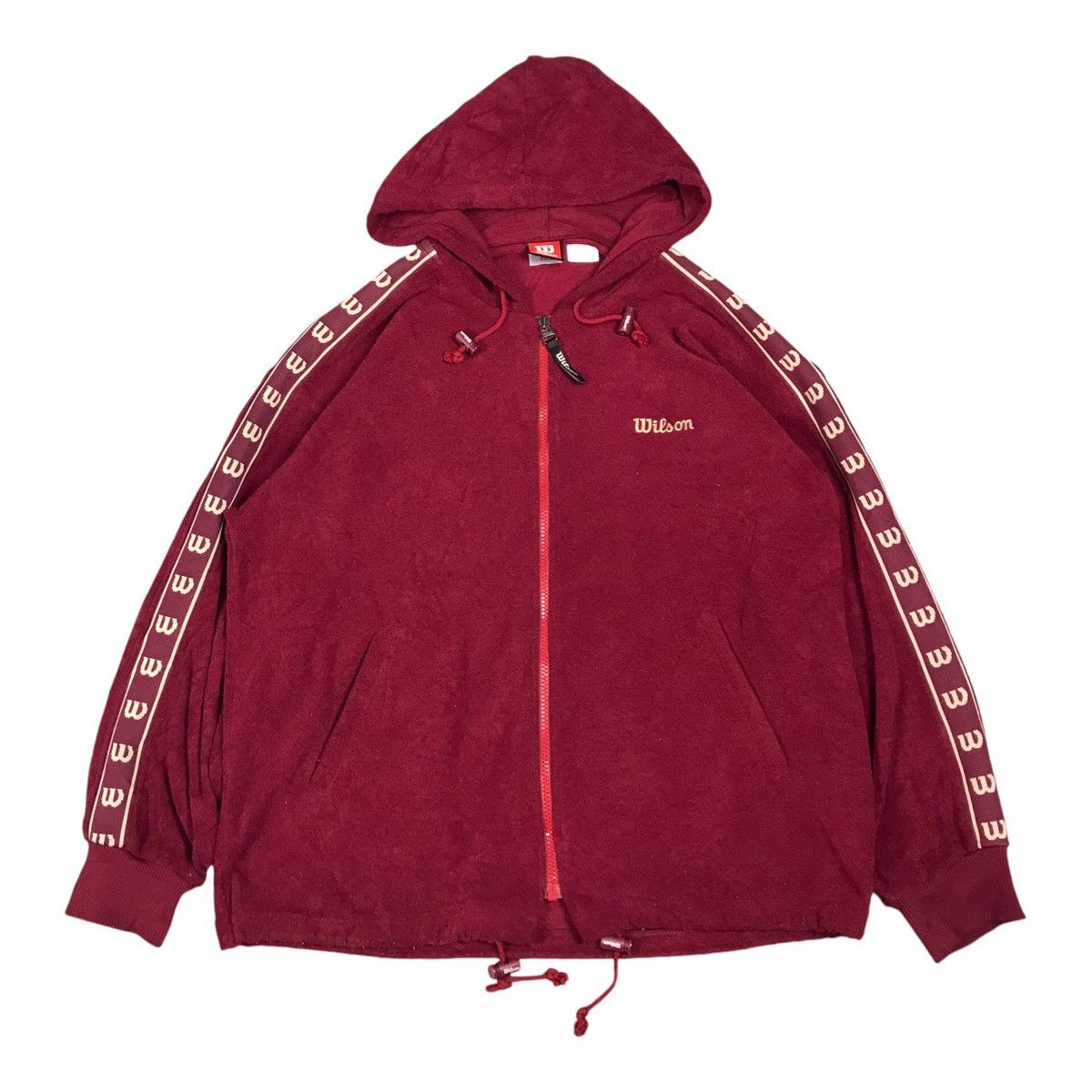 WILSON ZIPPER HOODIES JACKET